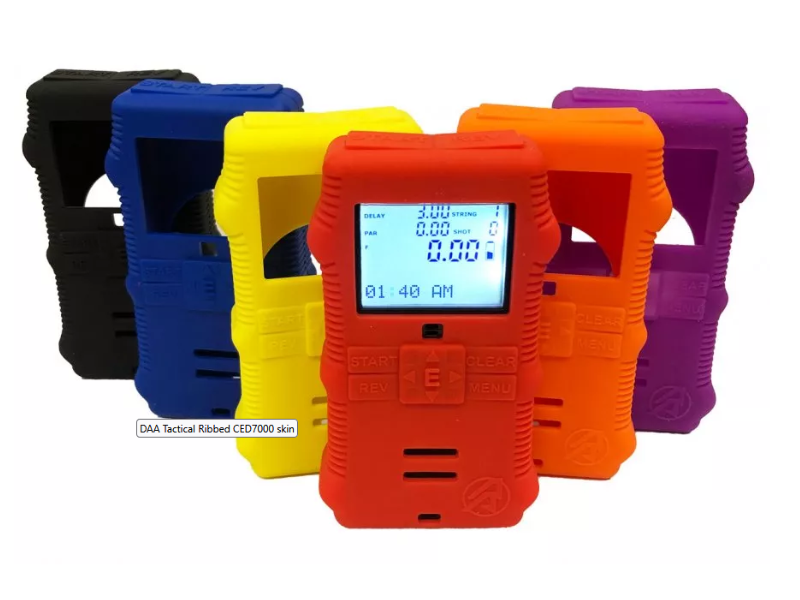 CED7000 - Etui na timer New Tactical - pomarańczowe