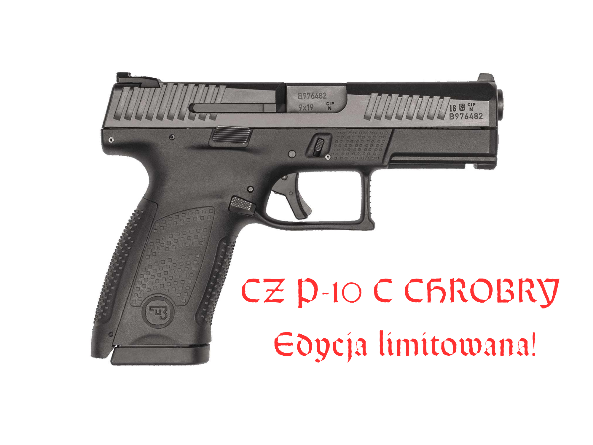 CZ P-10 C Chrobry kal. 9x19mm