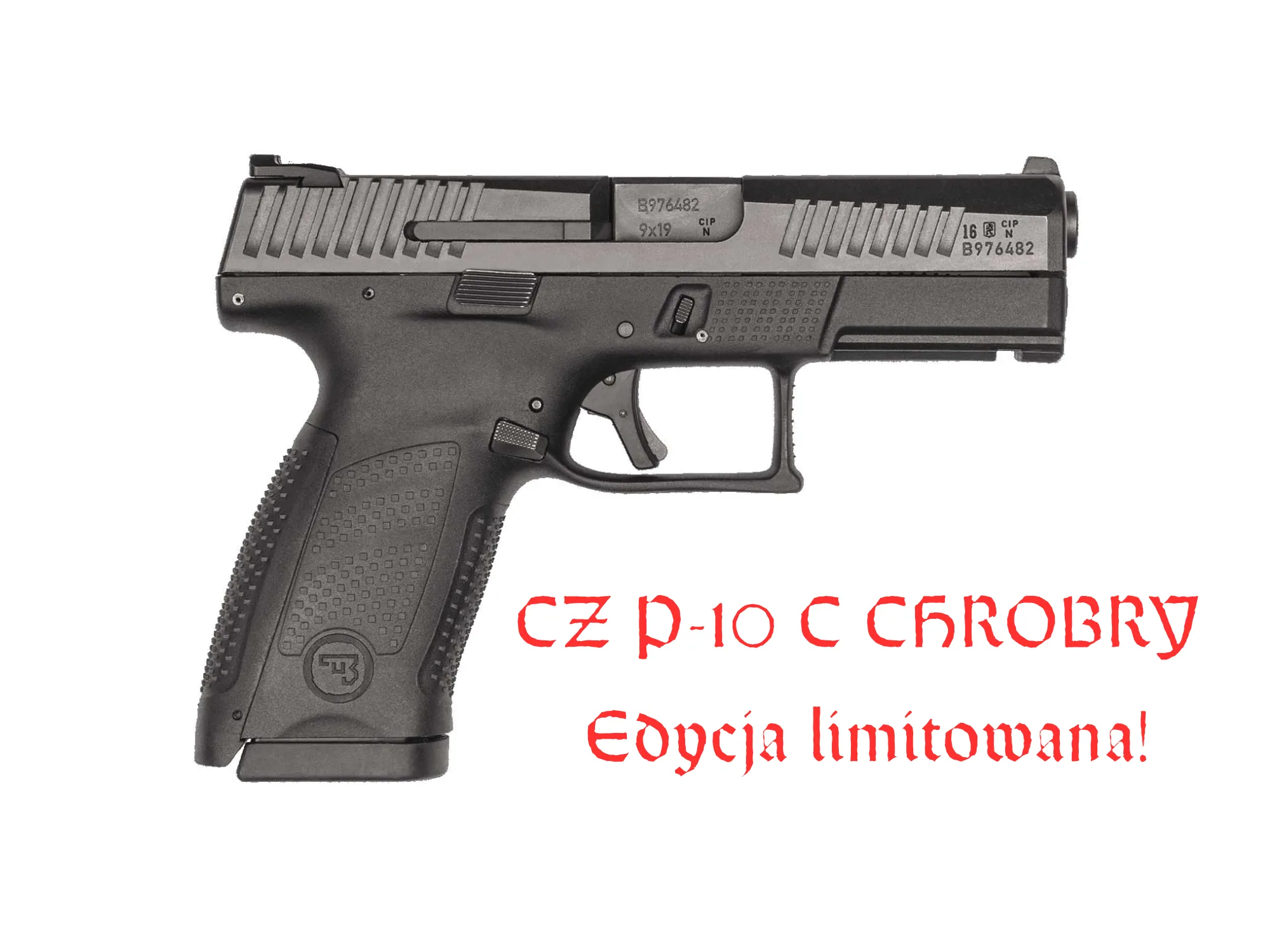 CZ P-10 C Chrobry kal. 9x19mm