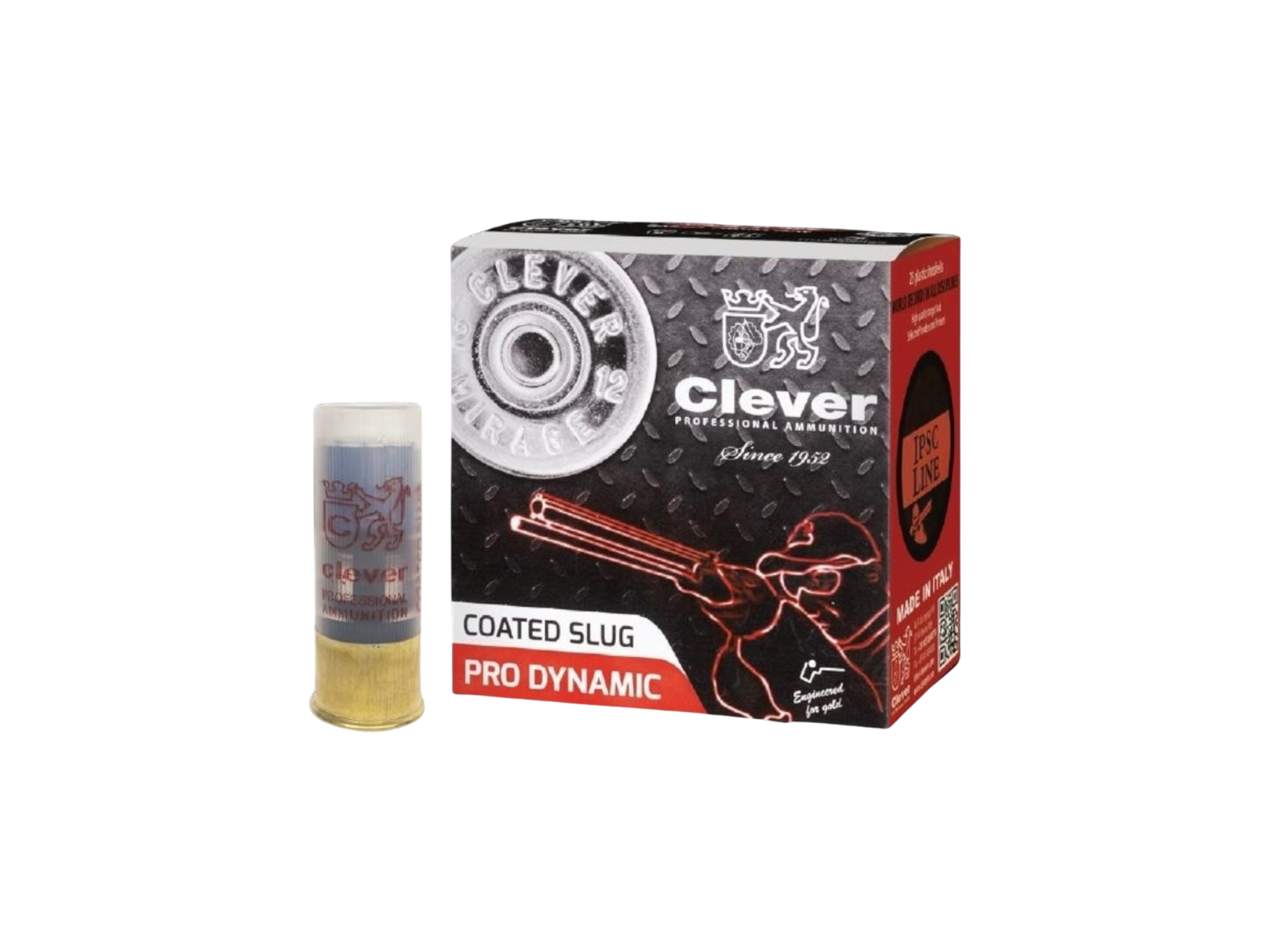 Clever 12/70 Pro Dynamic Slug 28g