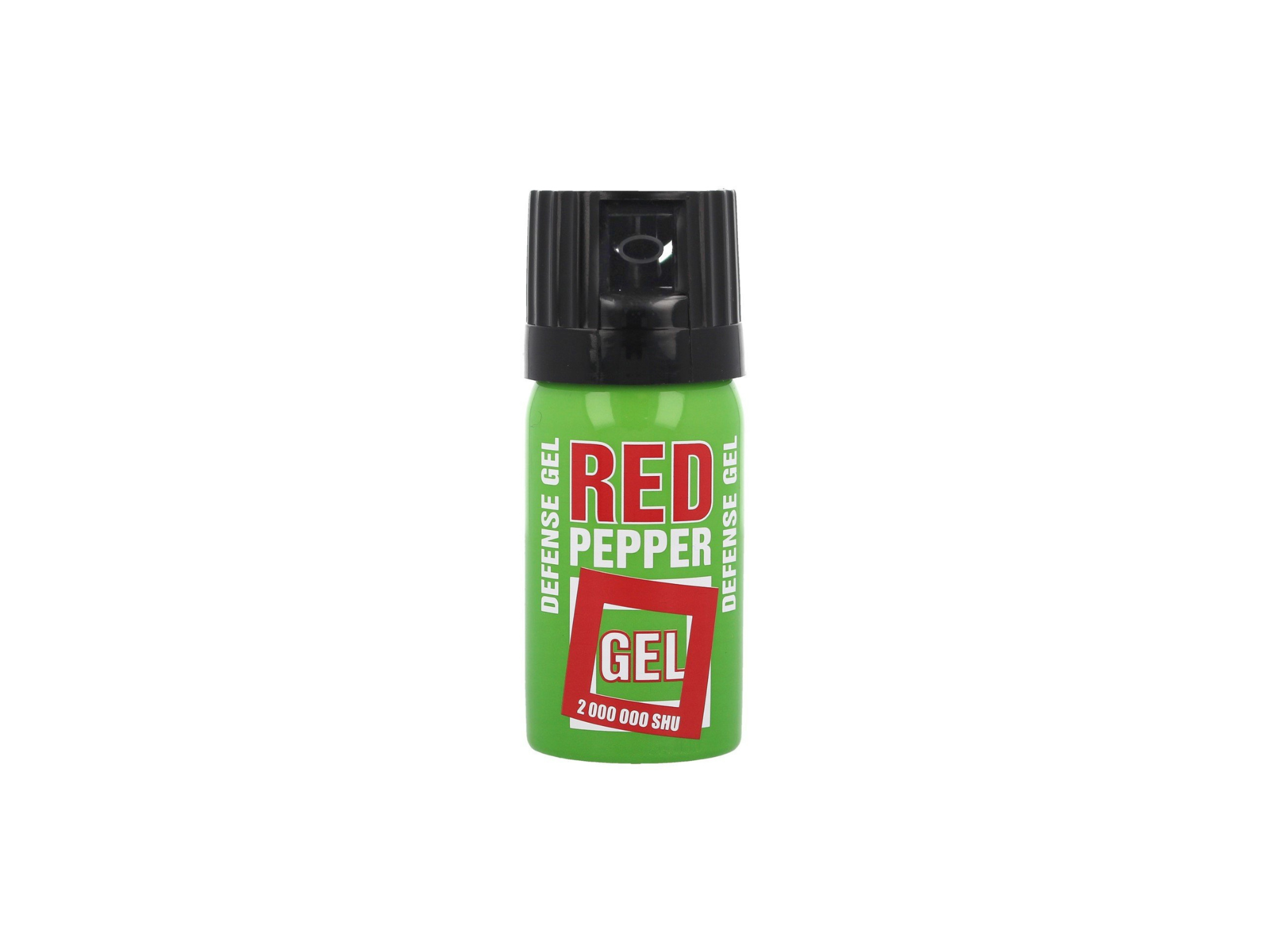 Gaz pieprzowy żel Defence Green 40ml 2mln SHU