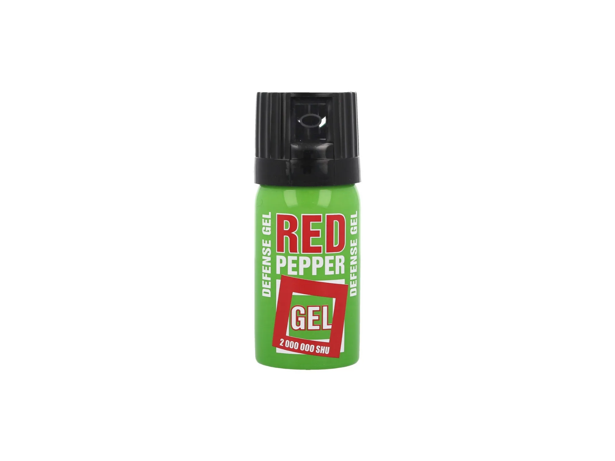 Gaz pieprzowy żel Defence Green 40ml 2mln SHU