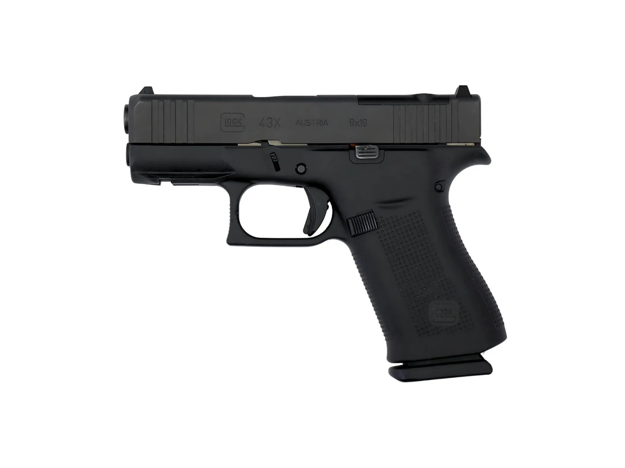 Glock 43X MOS kal. 9x19mm — zdjęcie 4