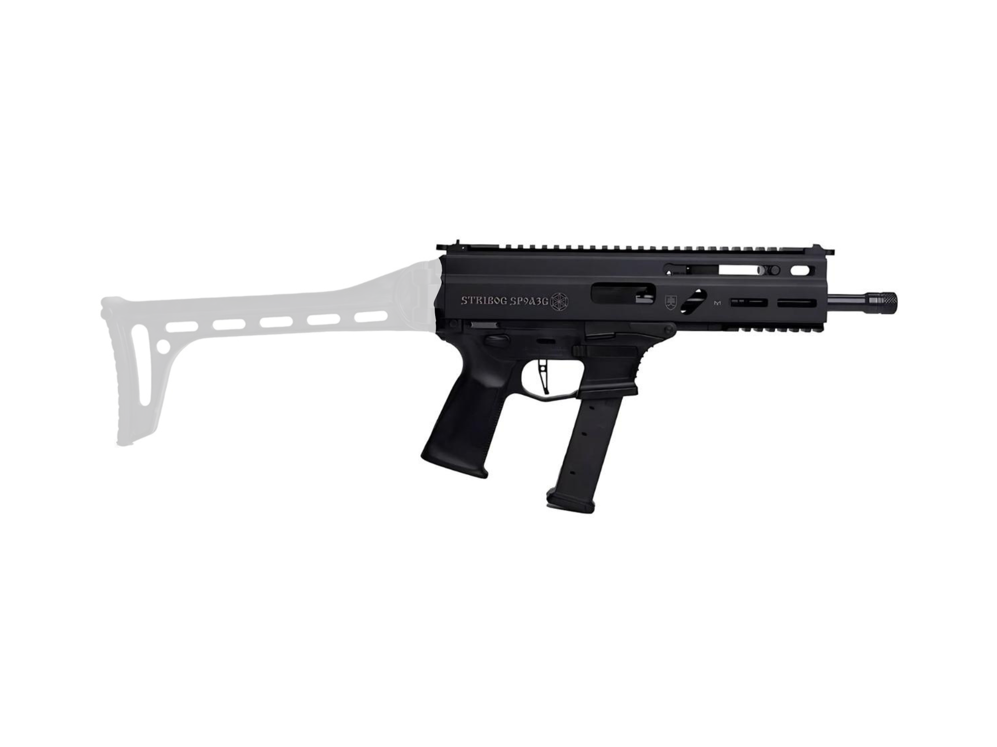 Grand Power Stribog G SP9A3 8″, kal. 9x19mm