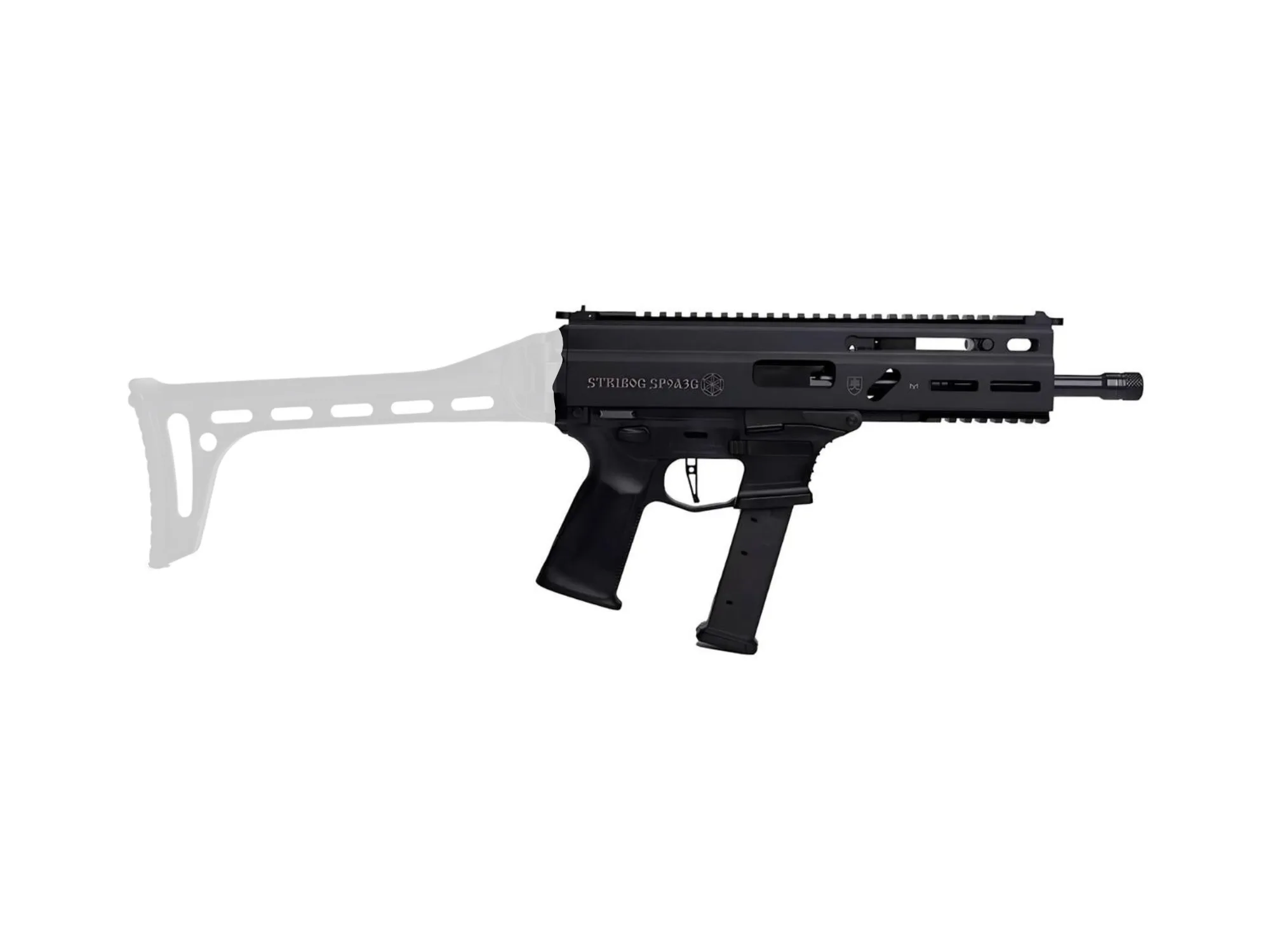 Grand Power Stribog G SP9A3 8″, kal. 9x19mm