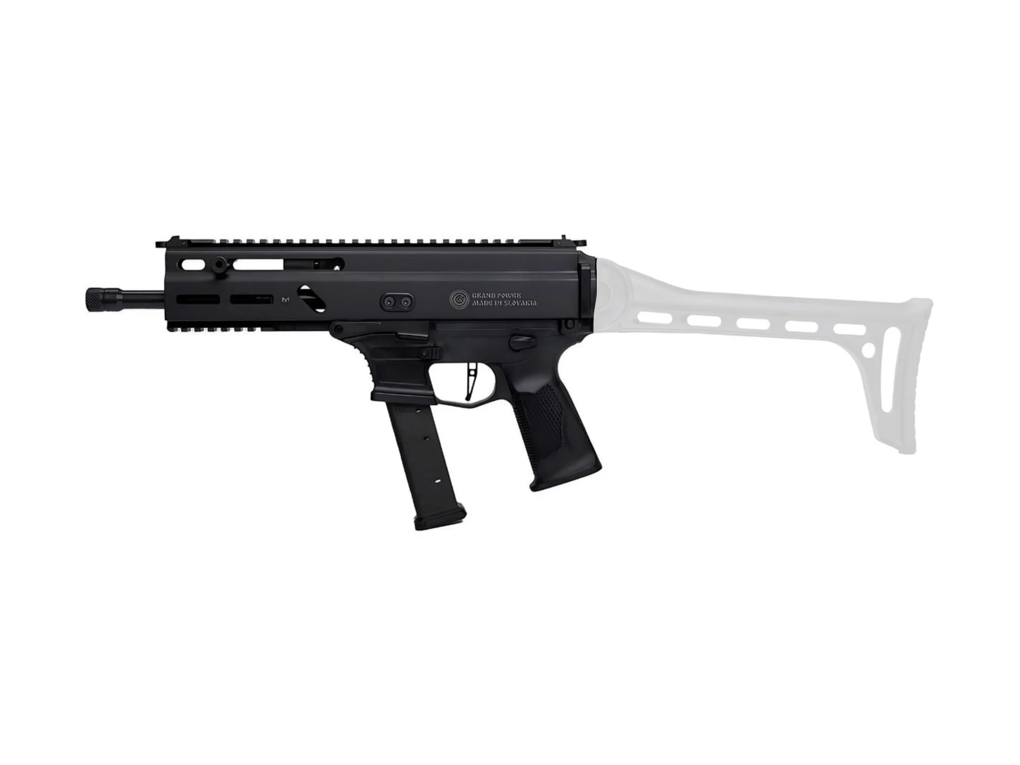 Grand Power Stribog G SP9A3 8″, kal. 9x19mm — zdjęcie 2