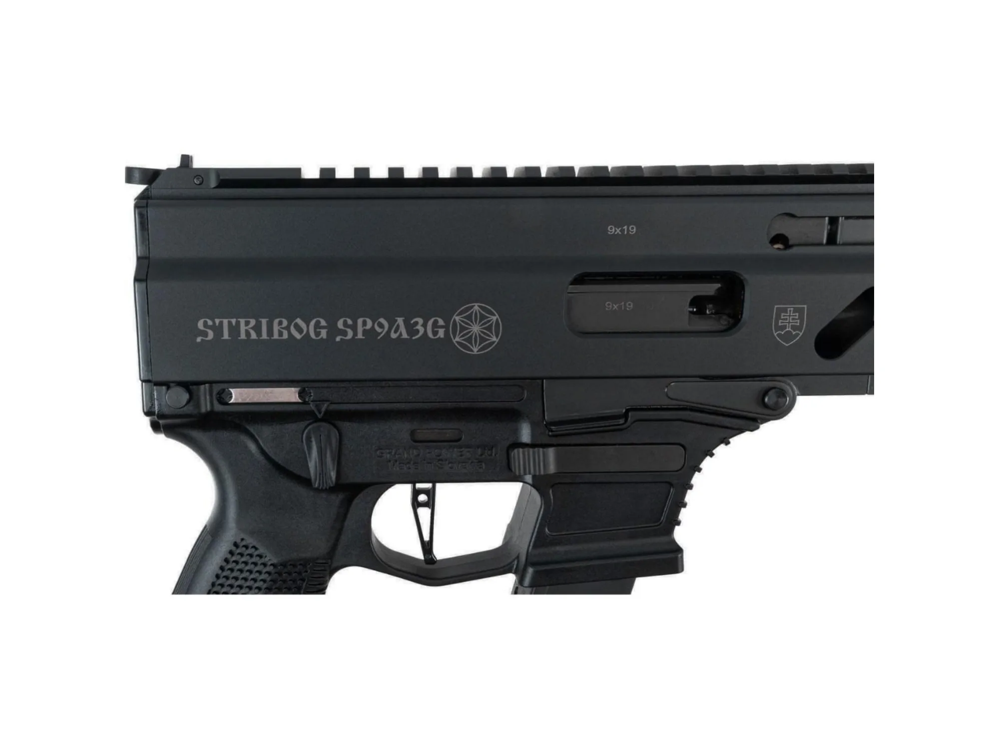 Grand Power Stribog G SP9A3 8″, kal. 9x19mm — zdjęcie 5