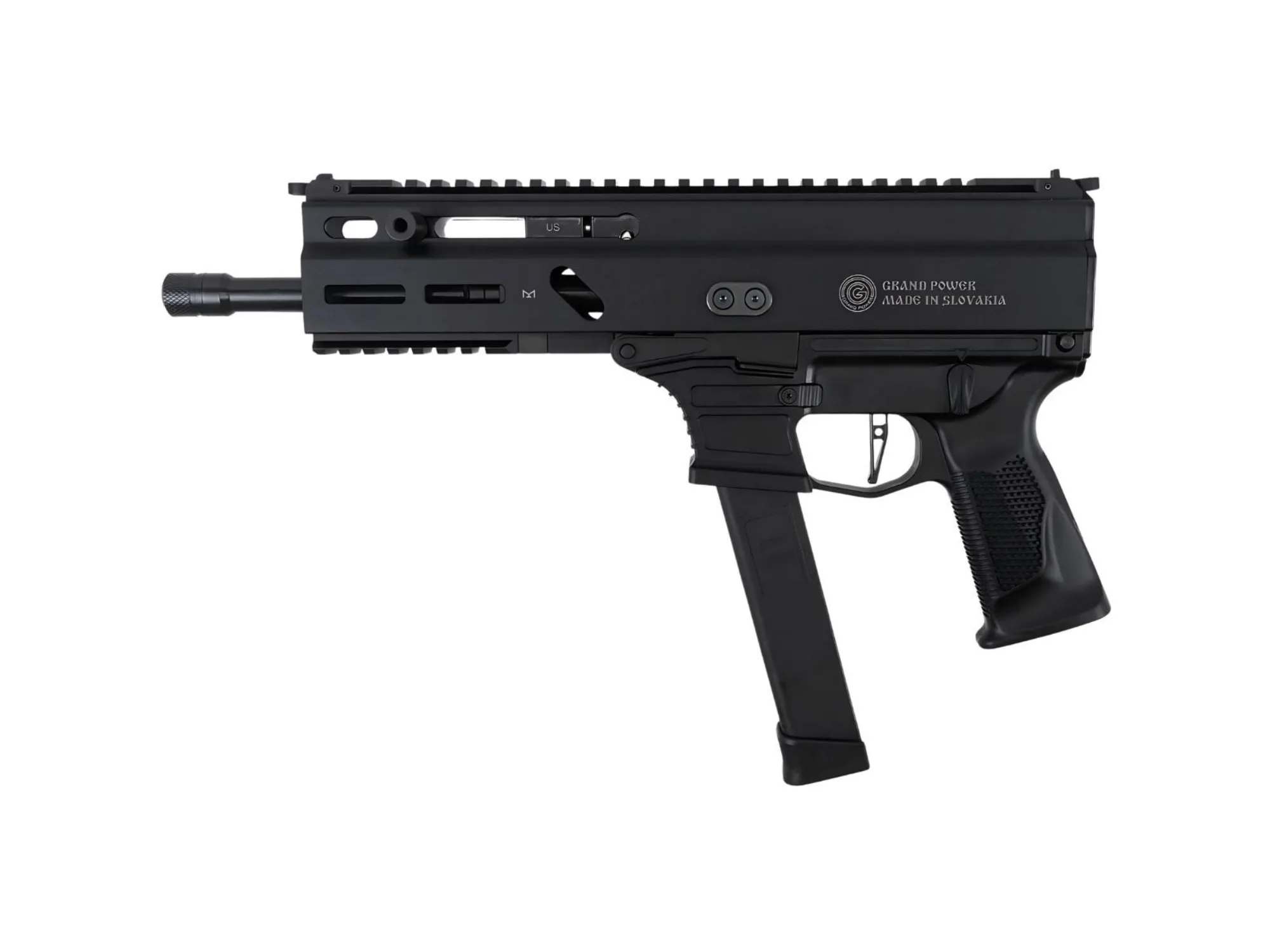 Grand Power Stribog G SP9A3 8″, kal. 9x19mm — zdjęcie 3
