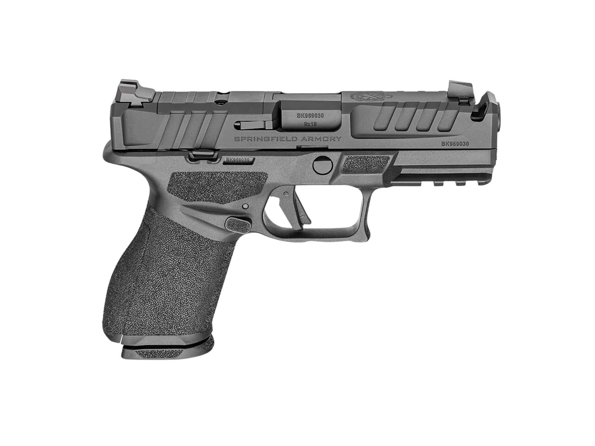 HS Echelon Compact RDR COMP CUT U-Notch Tryt 4″ kal. 9x19mm