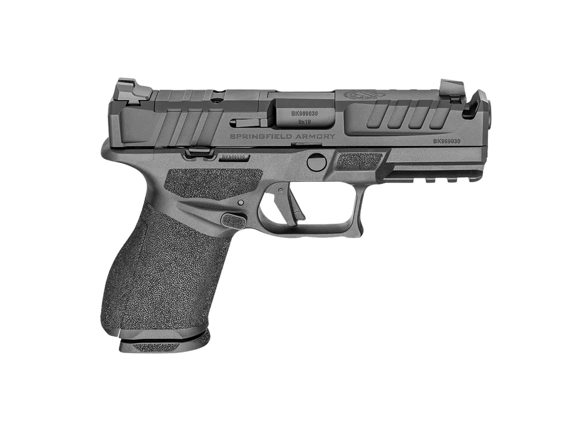 HS Echelon Compact RDR COMP CUT U-Notch Tryt 4″ kal. 9x19mm