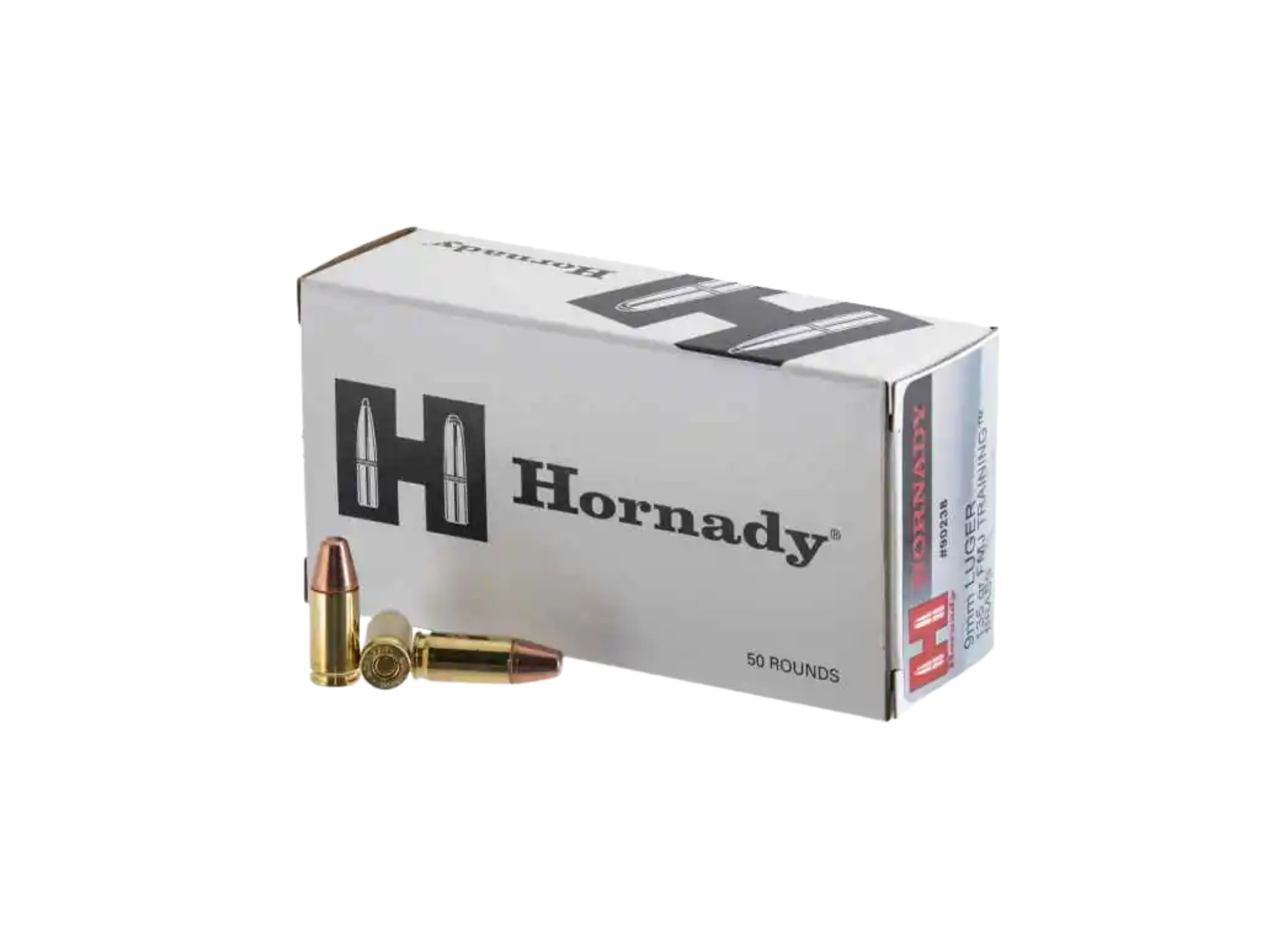 Hornady 9x19mm FMJ 115gr