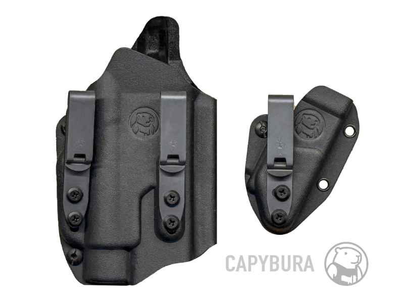 Kabura AIWB - CAPYBURA - Glock 17/19/45 TLR1