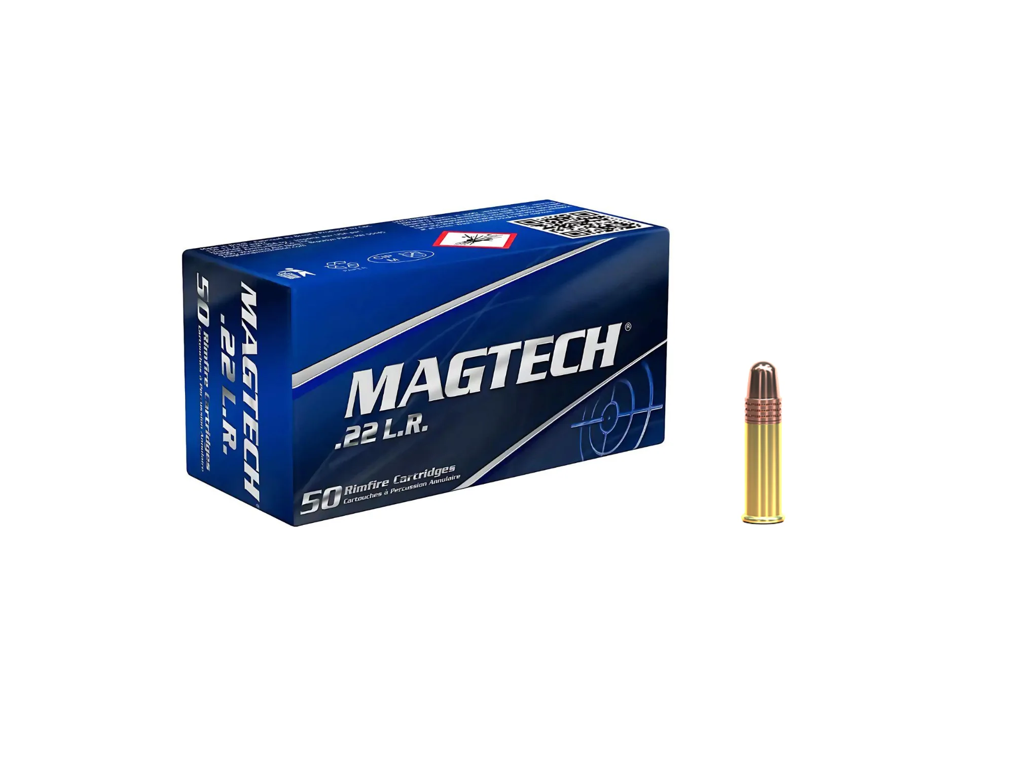 Magtech Standard LRN CP .22LR