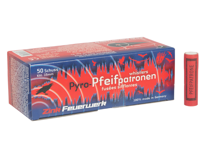 Raca pistoletowa Zink Feuerwerk Pyro Pfeif