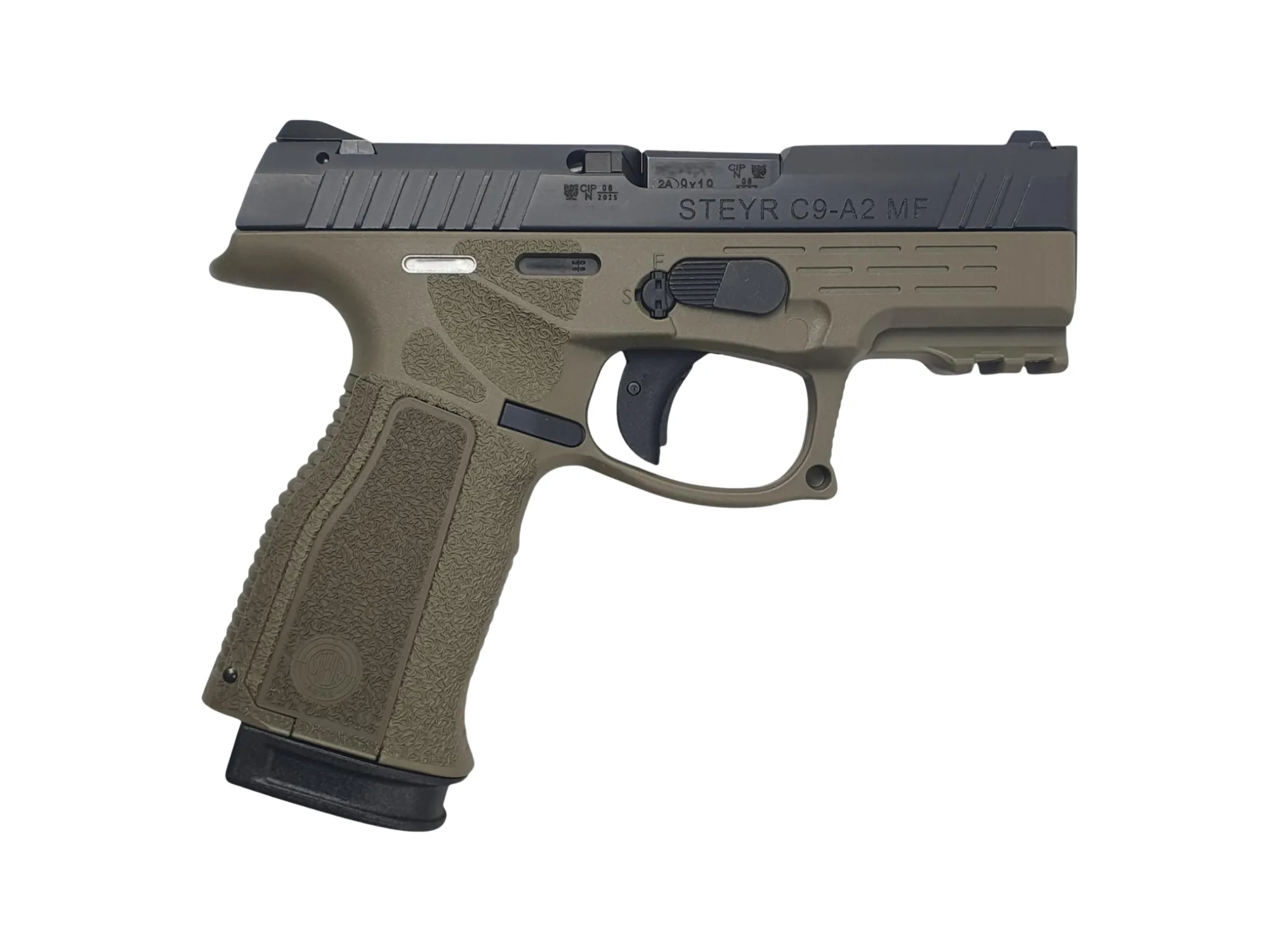 Steyr C9-A2 MF Olive Tryt kal. 9x19mm