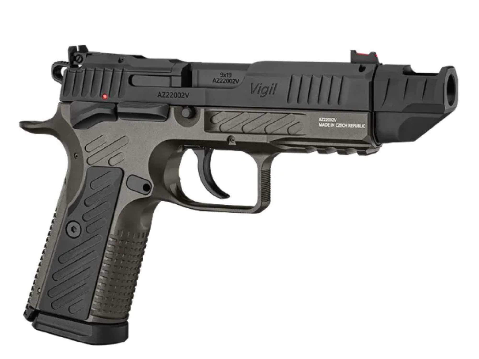 Arma Zeka AZ-P1 Vigil Long Green kal.9x19mm