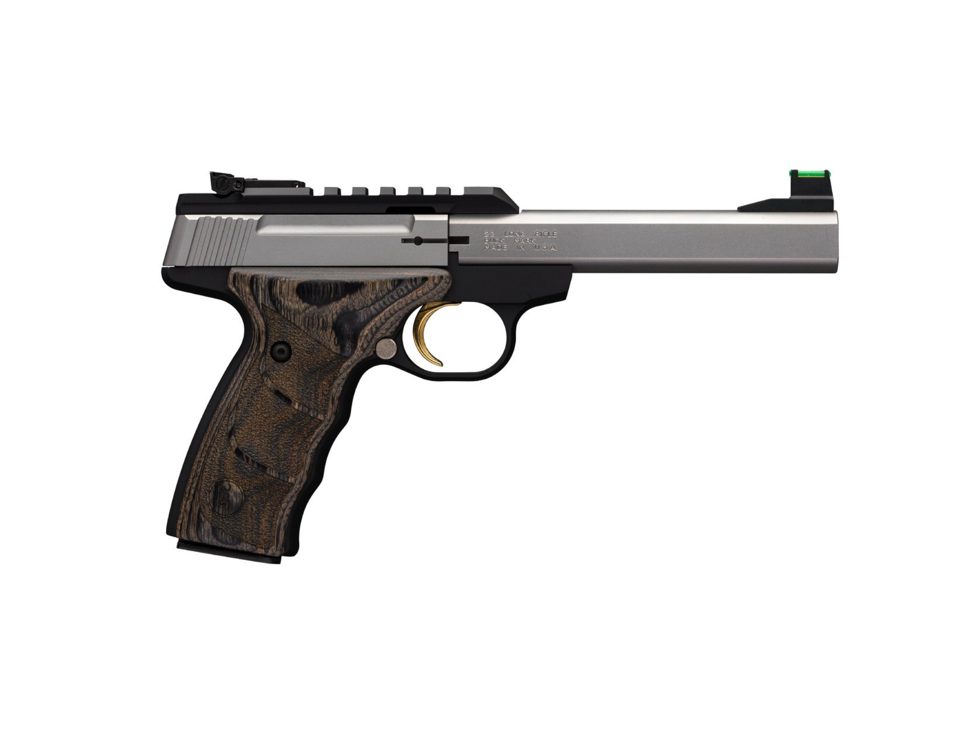 Browning Buck Mark Plus Stainless UDX kal. 22LR