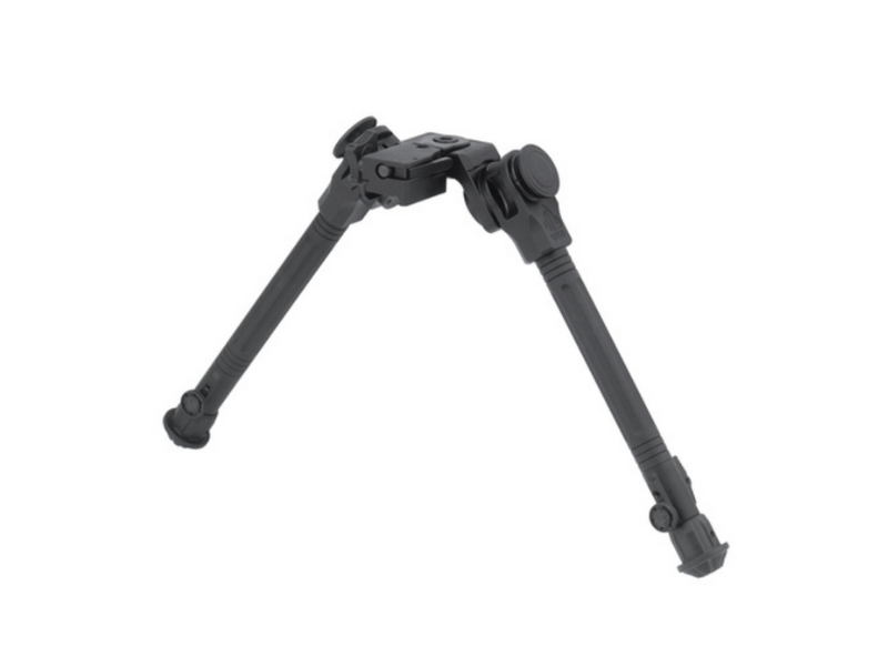 UTG - Dwójnóg składany Over Bore Bipod - 7'' - 11'' - Picatinny - Czarny - TL-BPOB01-A