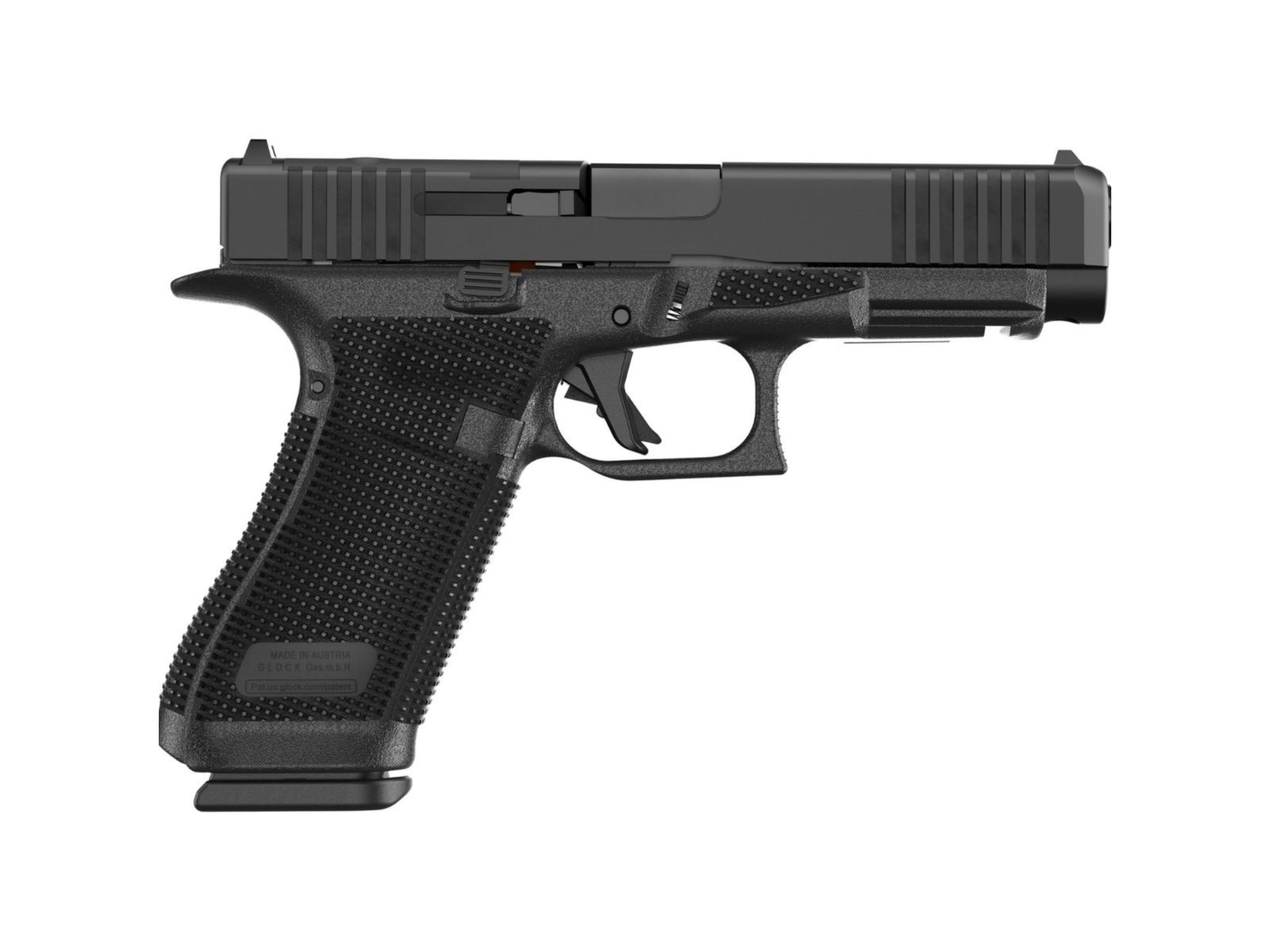 Glock 17 Gen. 6 OR kal. 9x19mm