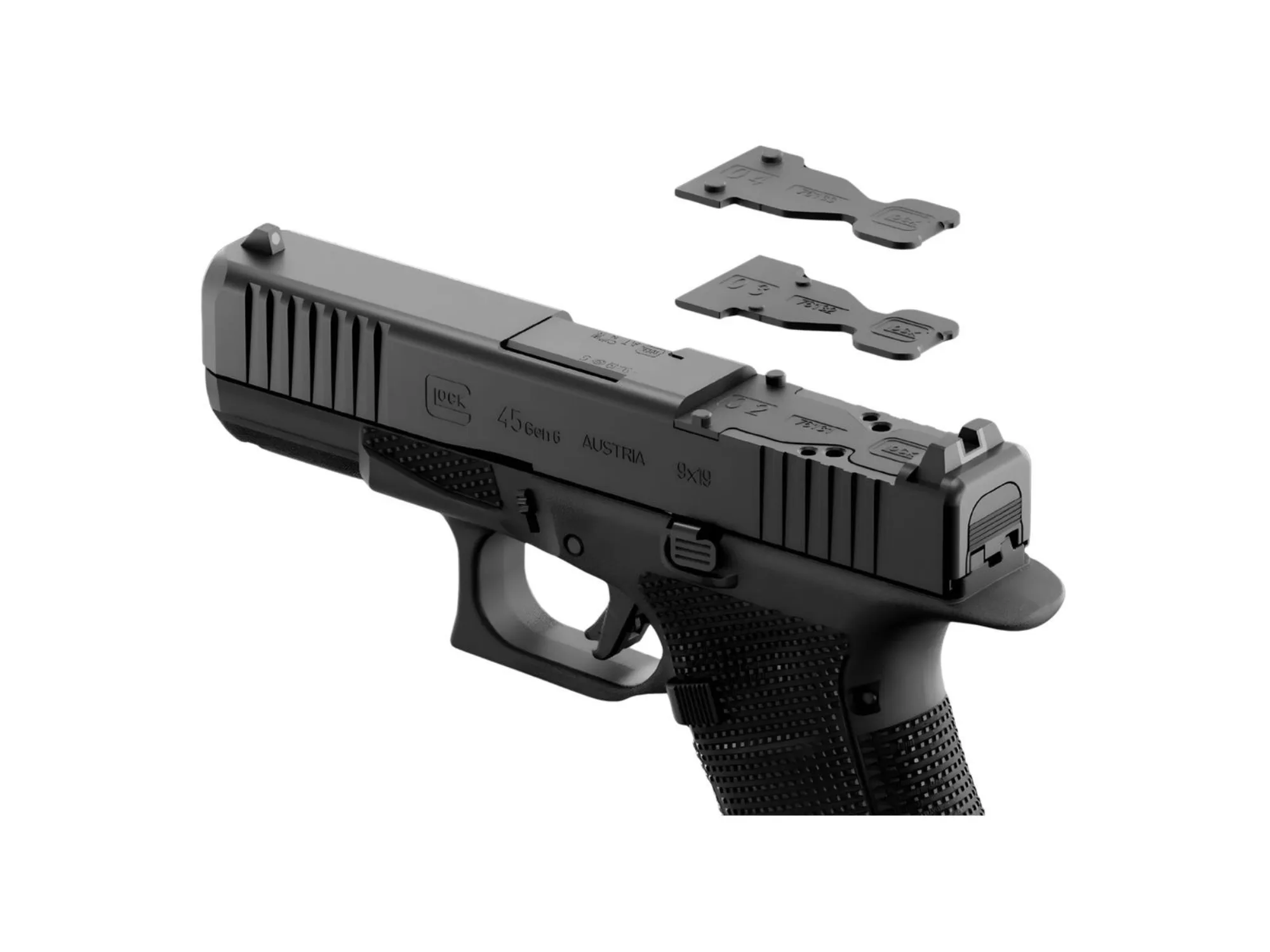 Glock 17 Gen. 6 OR kal. 9x19mm — zdjęcie 4