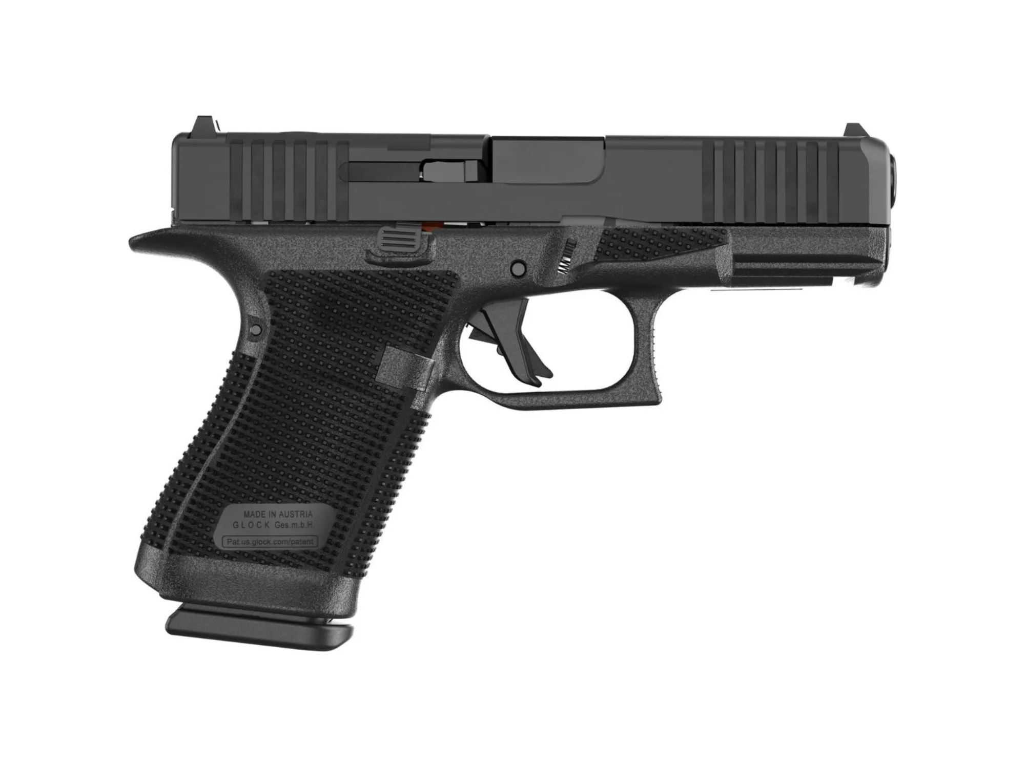 Glock 19 Gen 6 OR kal. 9x19mm