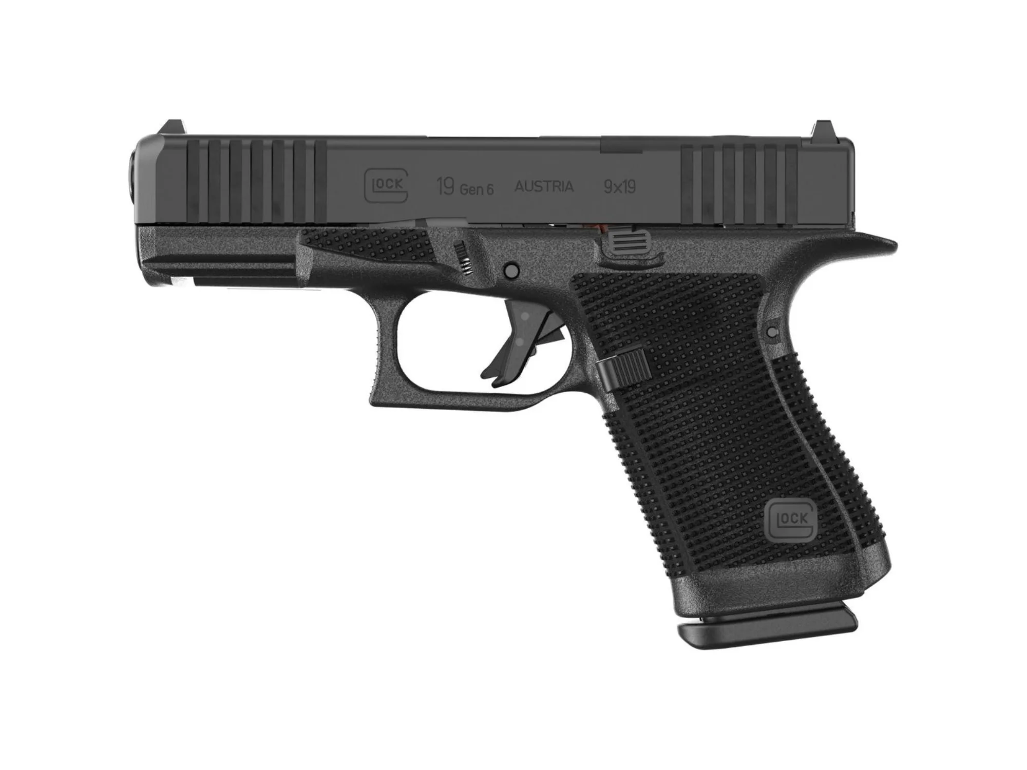 Glock 19 Gen 6 OR kal. 9x19mm — zdjęcie 2