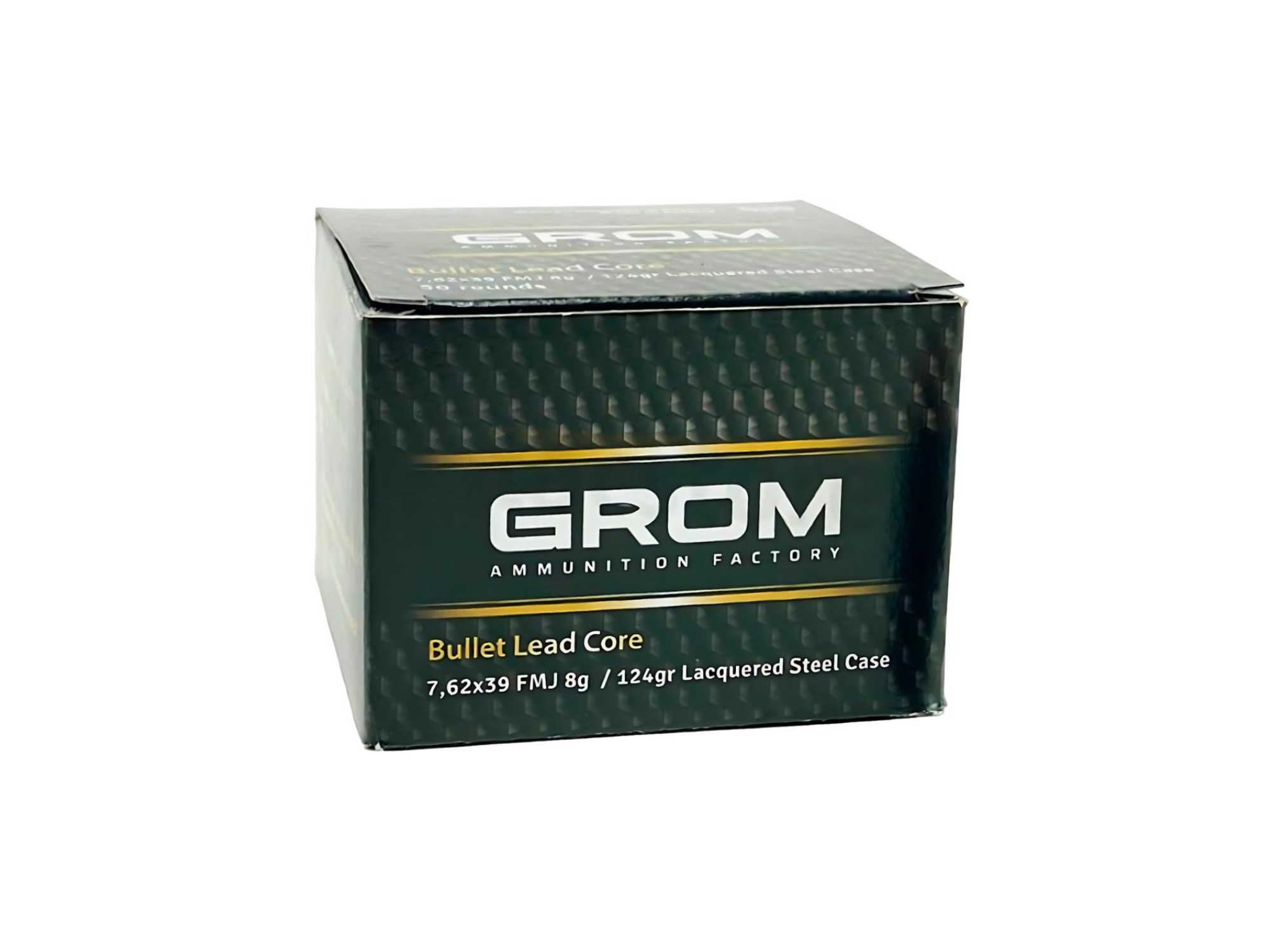 Grom 7,62x39mm FMJ 124gr
