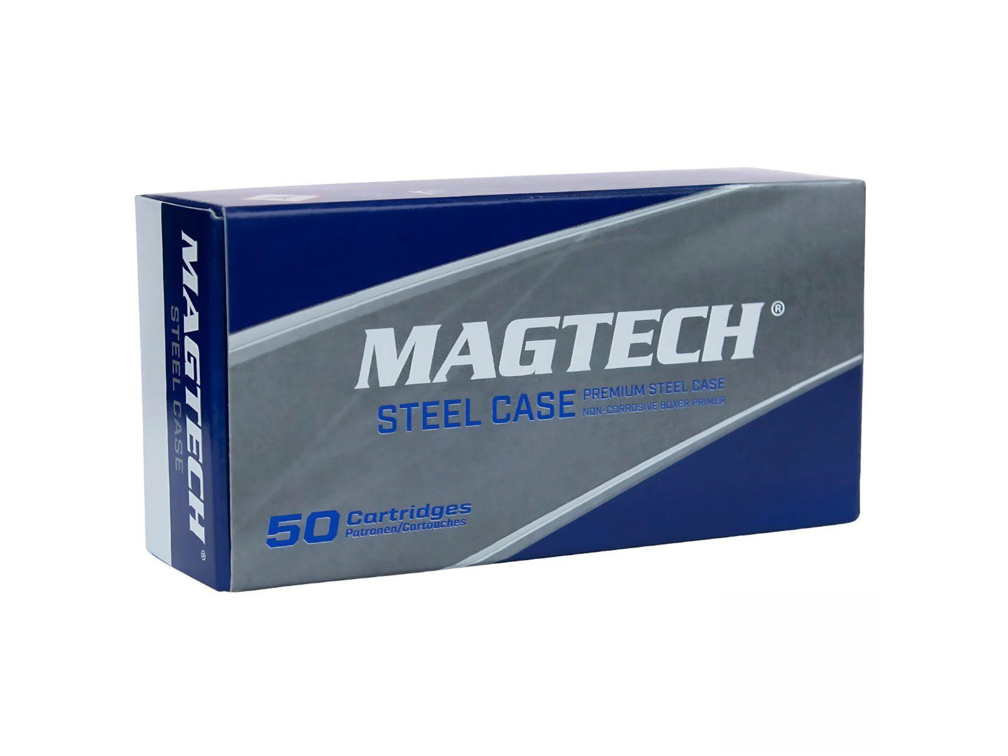 Magtech 9x19mm FMJ Stalowa łuska 124gr