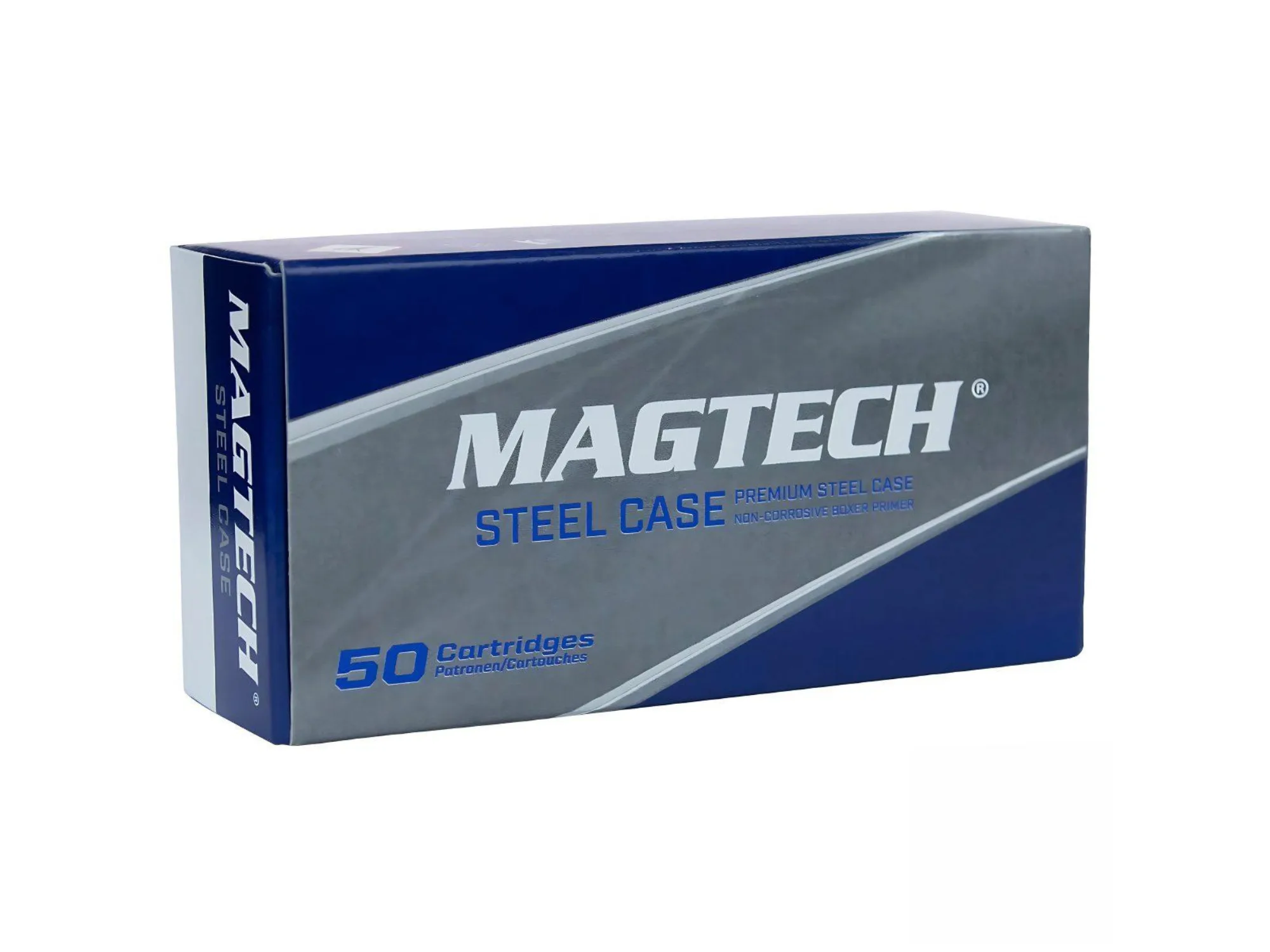 Magtech 9x19mm FMJ Stalowa łuska 124gr