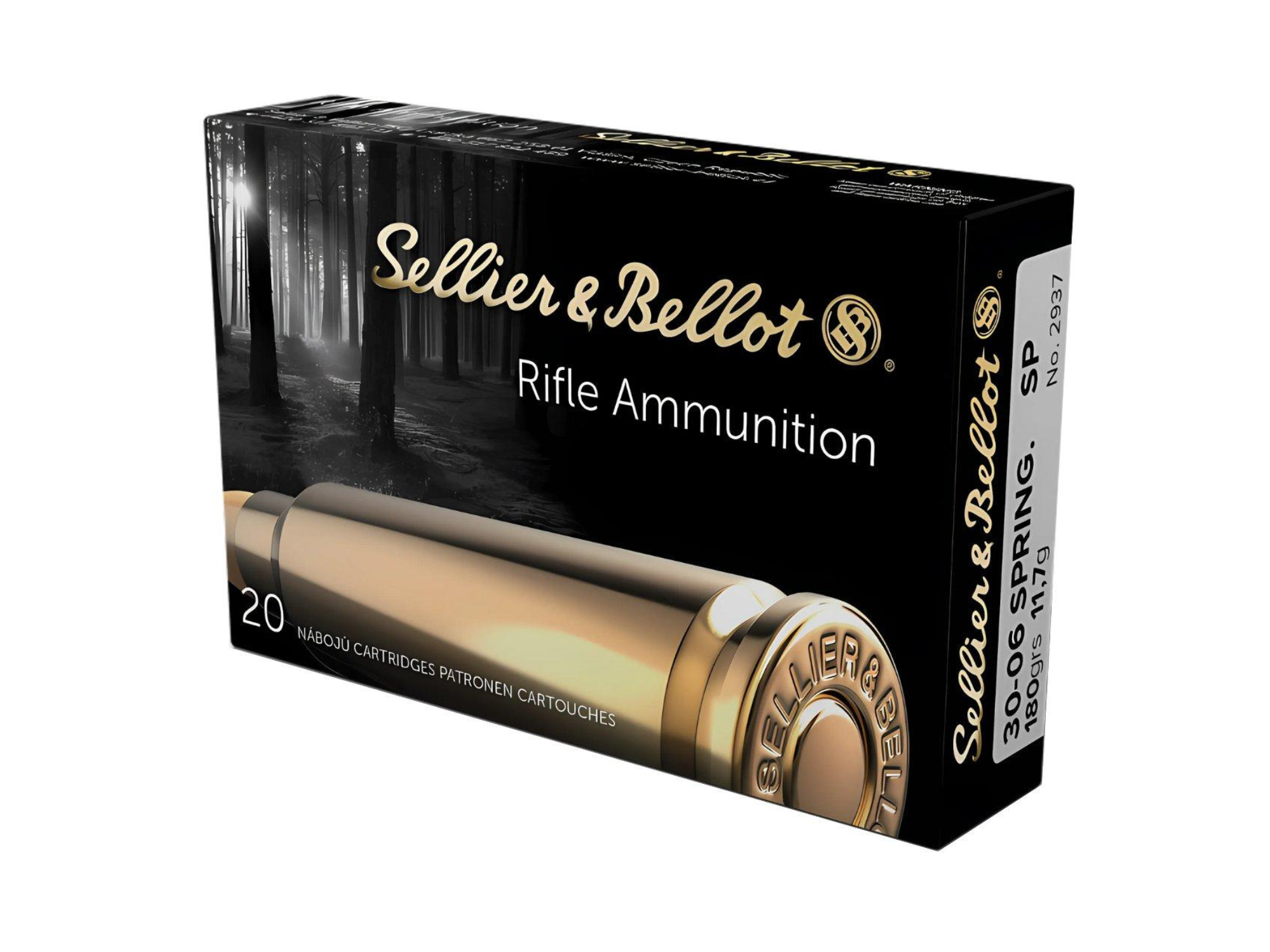Sellier&Bellot .30-06 SP 11,7g (180 gr)