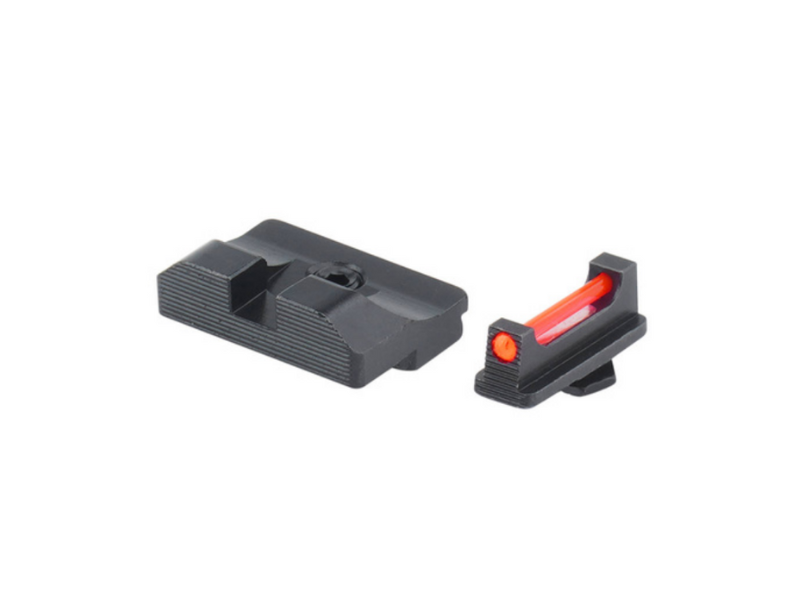 TruGlo - Światłowodowe przyrządy celownicze Fiber-Optic Pro - Glock 17/19 - TG132G1