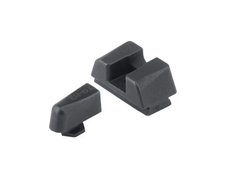 TruGlo - Trytowe przyrządy celownicze Tritium-X - Glock 17/19 - Niskie - Biała obwódka - TG231G1XW — zdjęcie 3