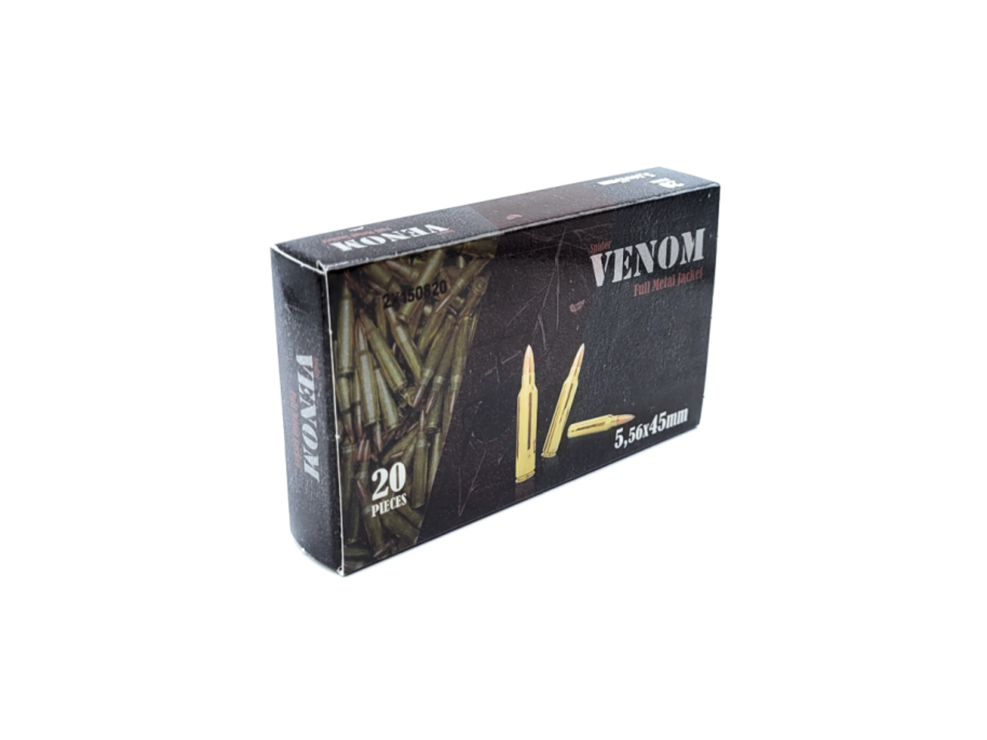 Venom 5.56x45mm FMJ 55gr