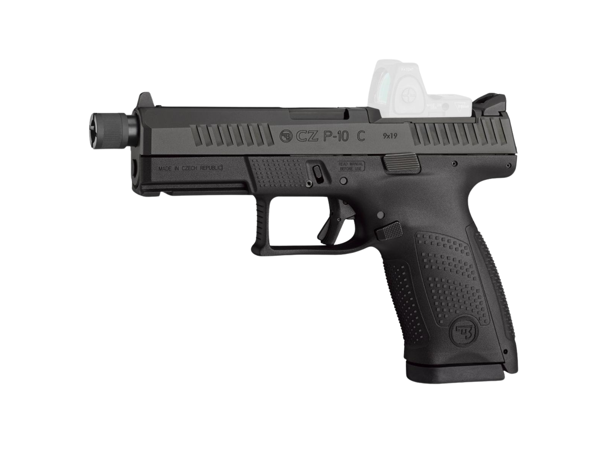 CZ P-10 C OR SR kal. 9x19mm