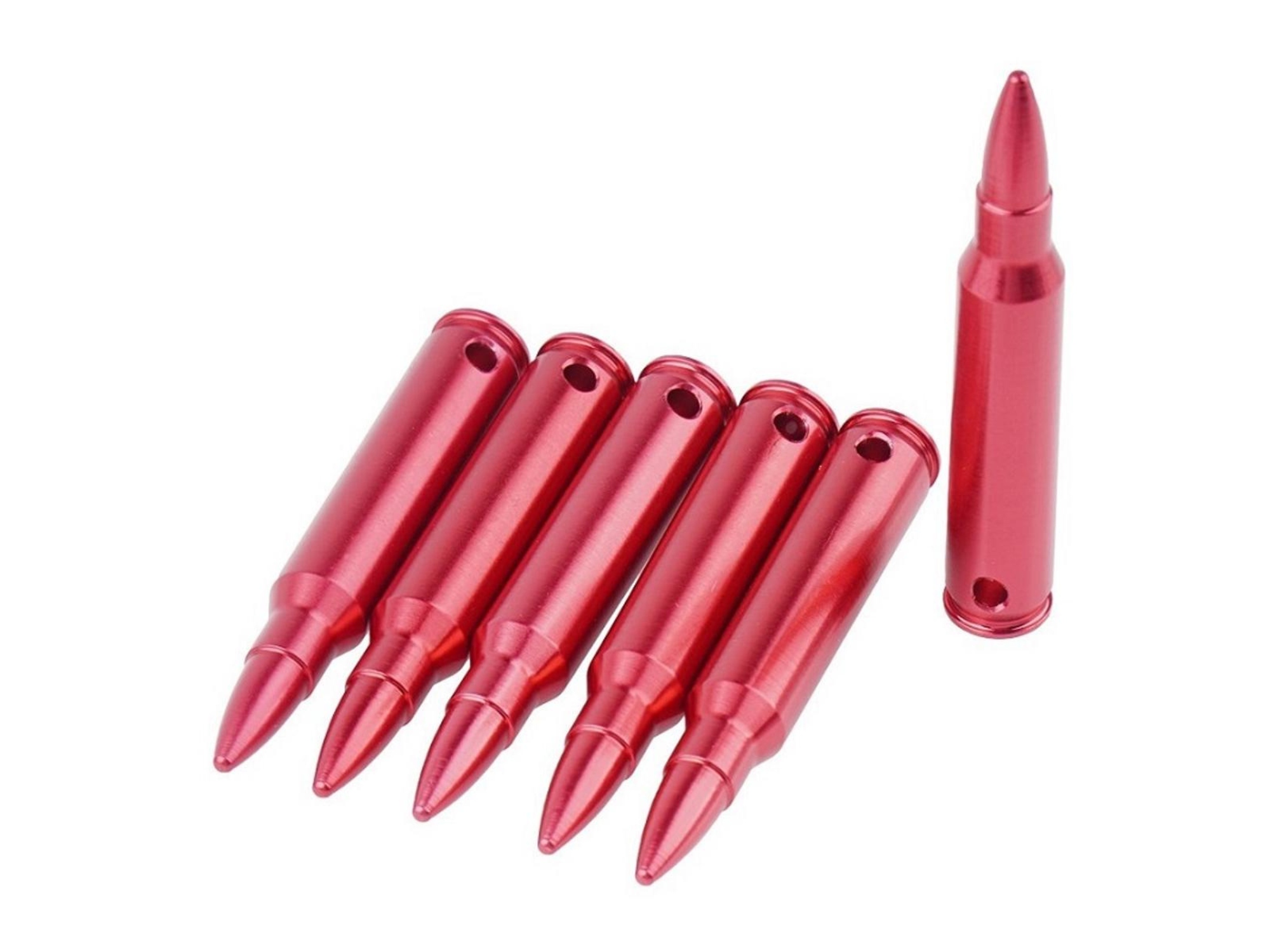 GunPany - Zbijaki do broni aluminiowe - 5,56x45 mm /.223 - 6 szt. - SCSC-01