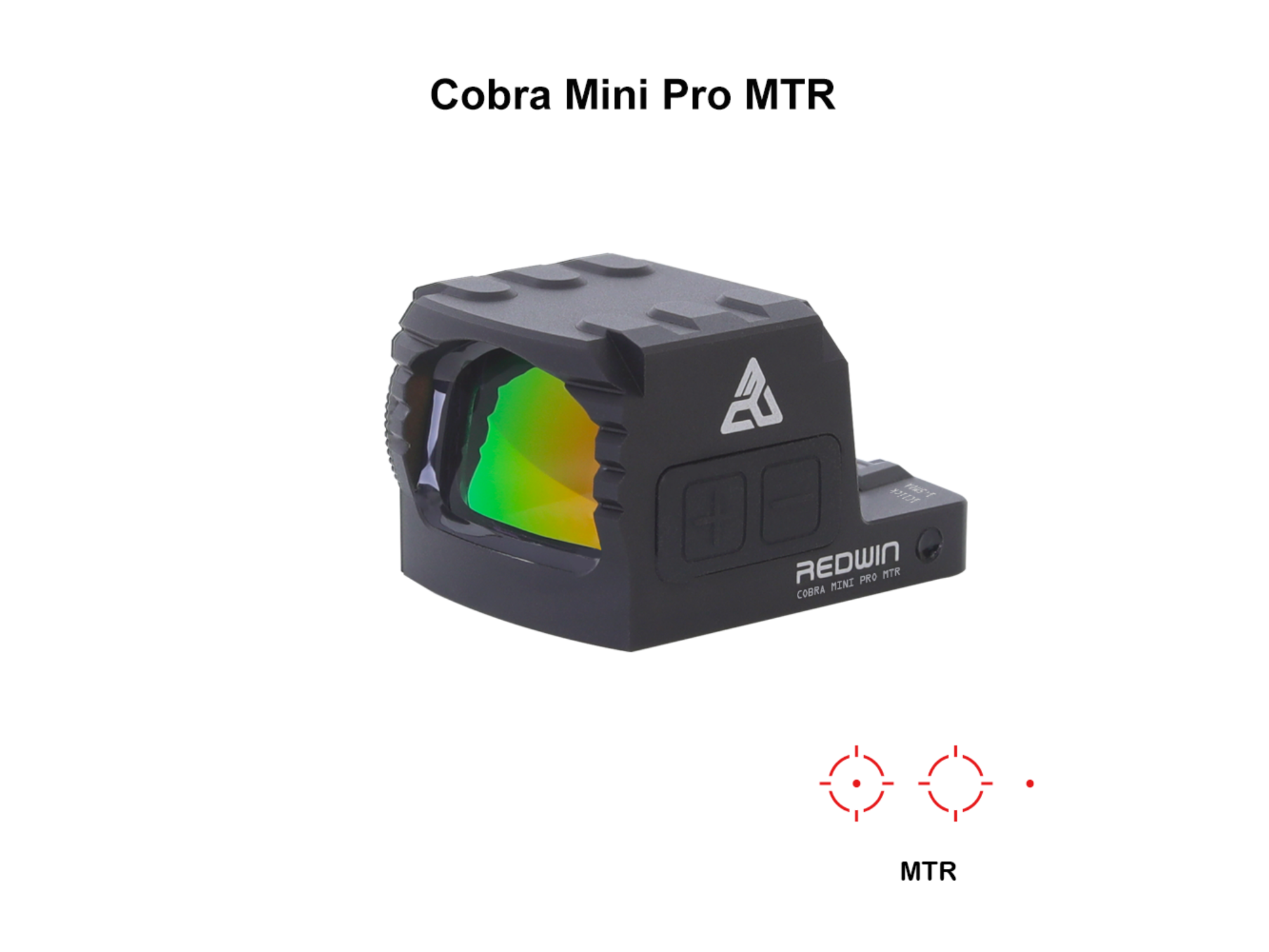 RED WIN - Kolimator COBRA MINI PRO 23X16 MTR RMSc RWD28
