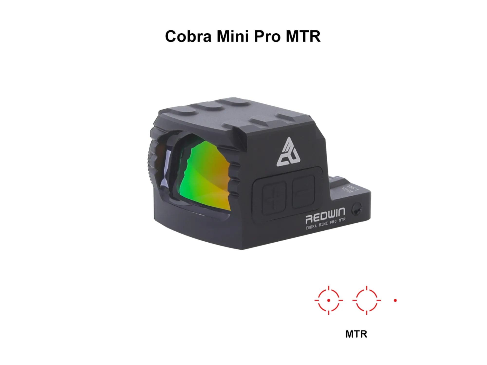 RED WIN - Kolimator COBRA MINI PRO 23X16 MTR RMSc RWD28