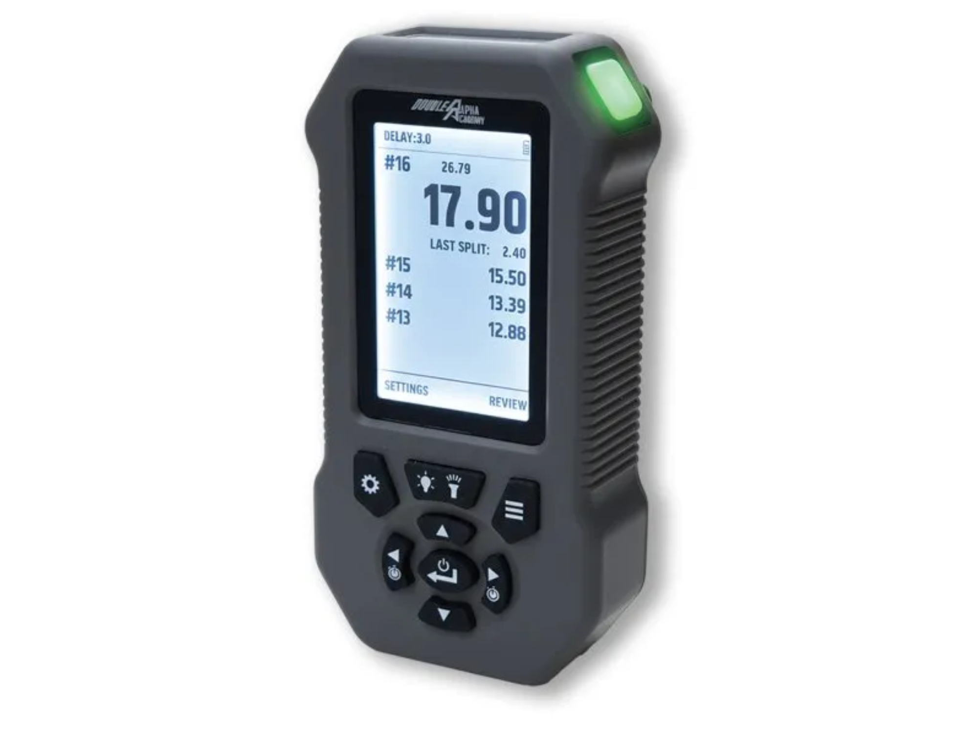 DAA Timer strzelecki EDGE kolor DARK GREY