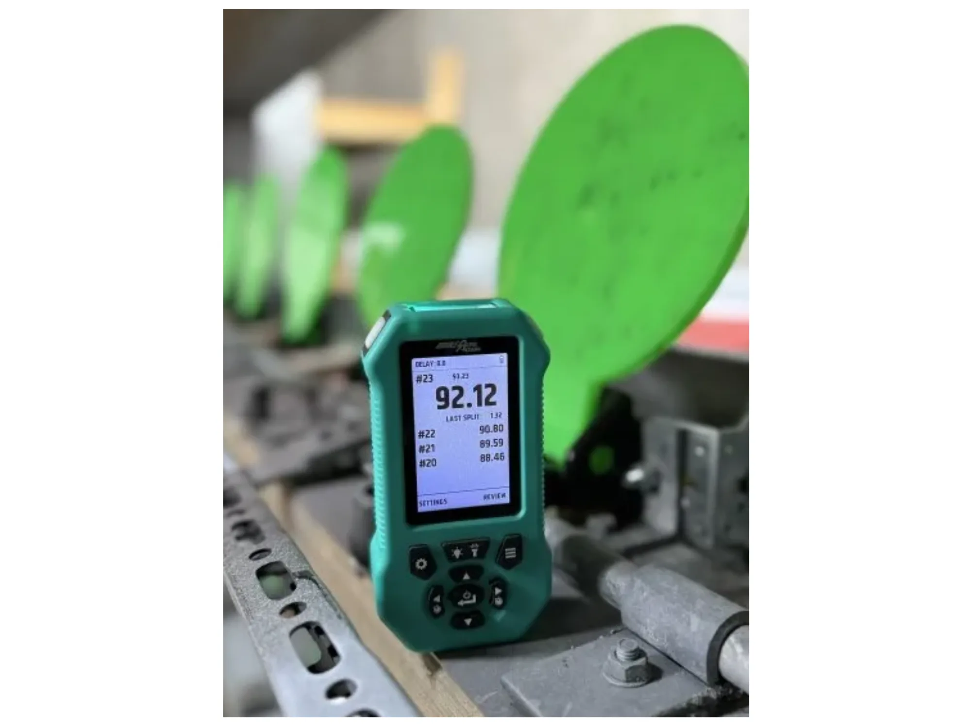 DAA Timer strzelecki EDGE kolor DARK GREY — zdjęcie 3