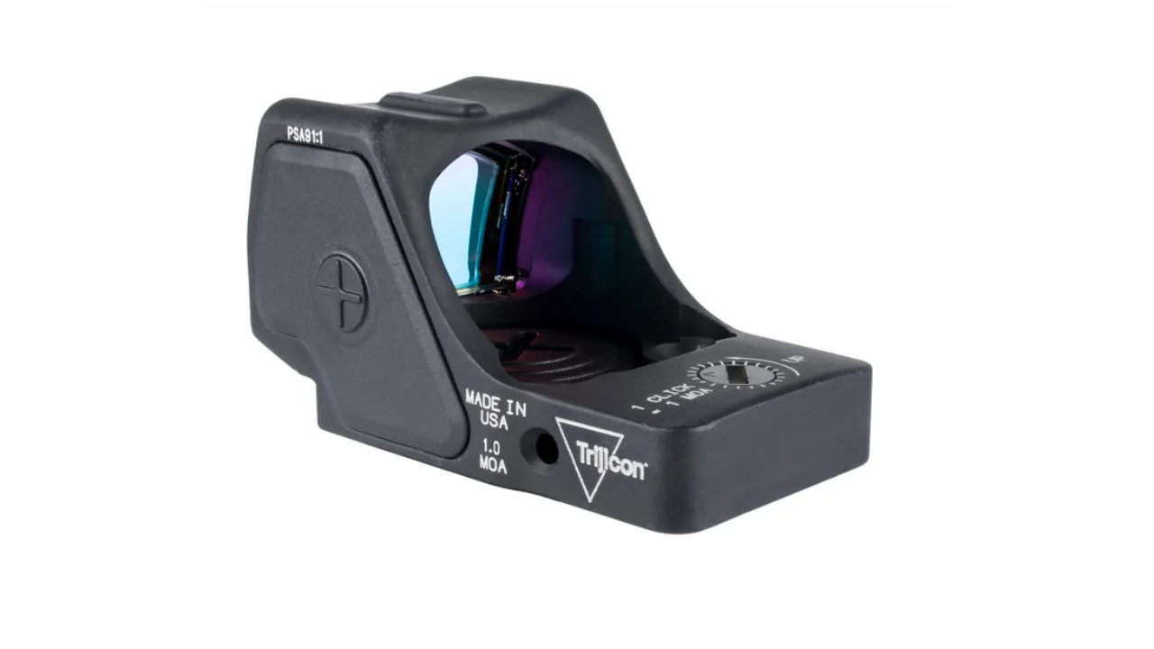 Kolimator Trijicon RMR HD ADJ LED 1 MOA — zdjęcie 5