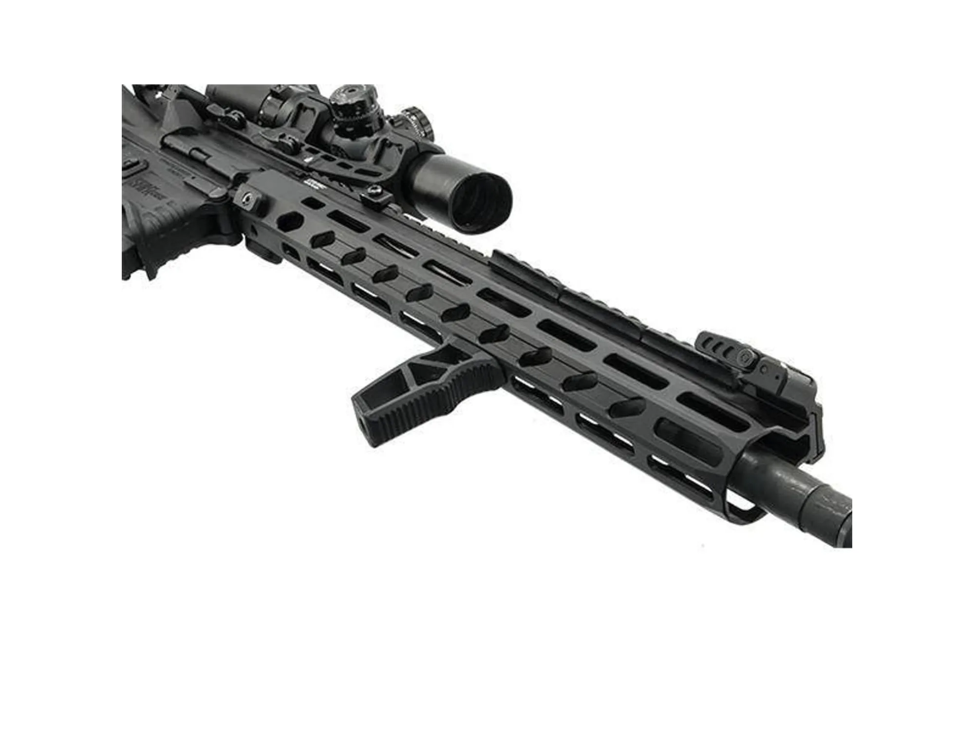 UTG - Chwyt przedni Super Slim M-LOK - Czarny - MT-FGM01X — zdjęcie 3