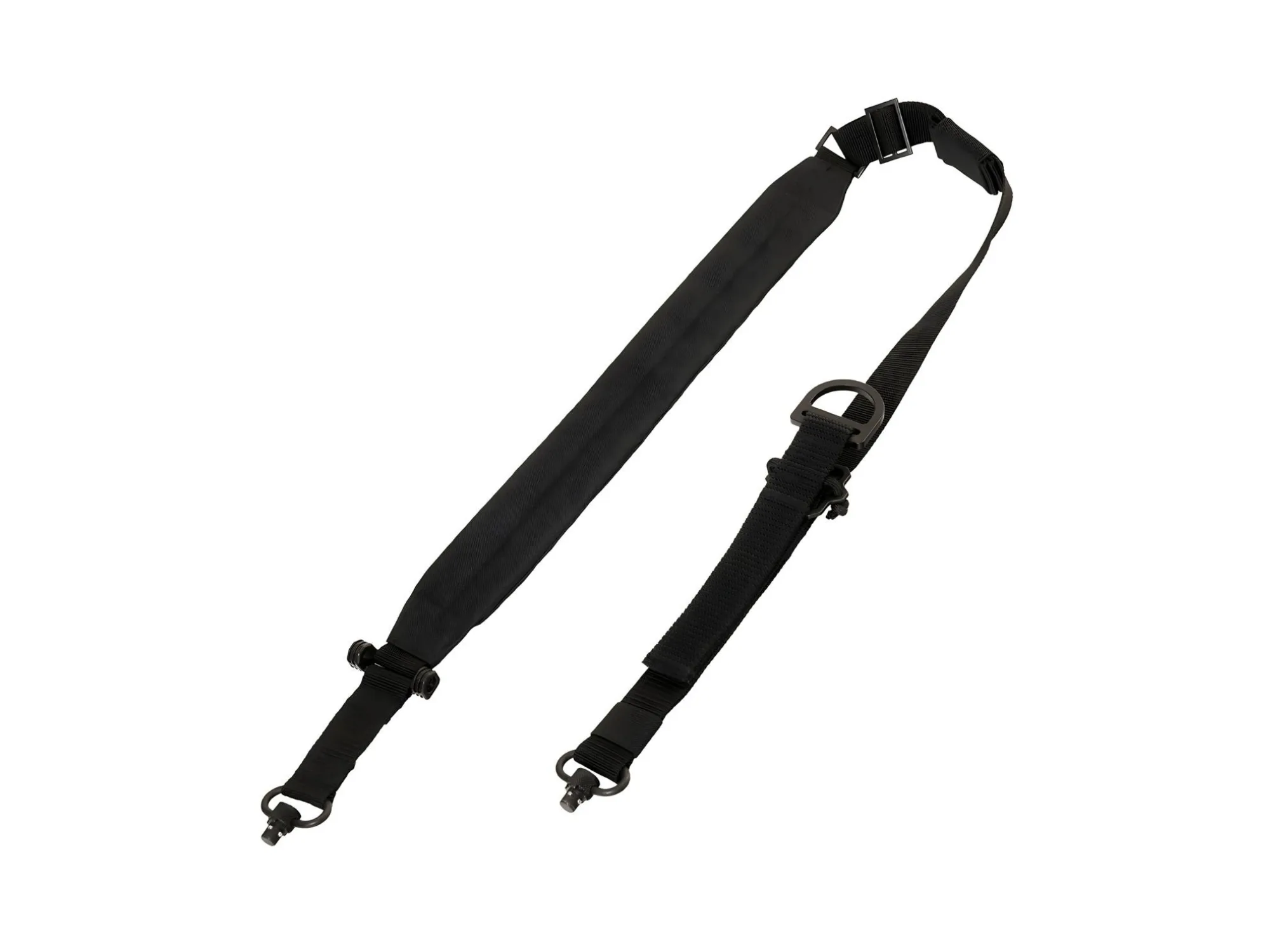 UTG - Zawieszenie do broni BOLLA QD - 1/2-punktowe - Czarny - PVC-GB508B
