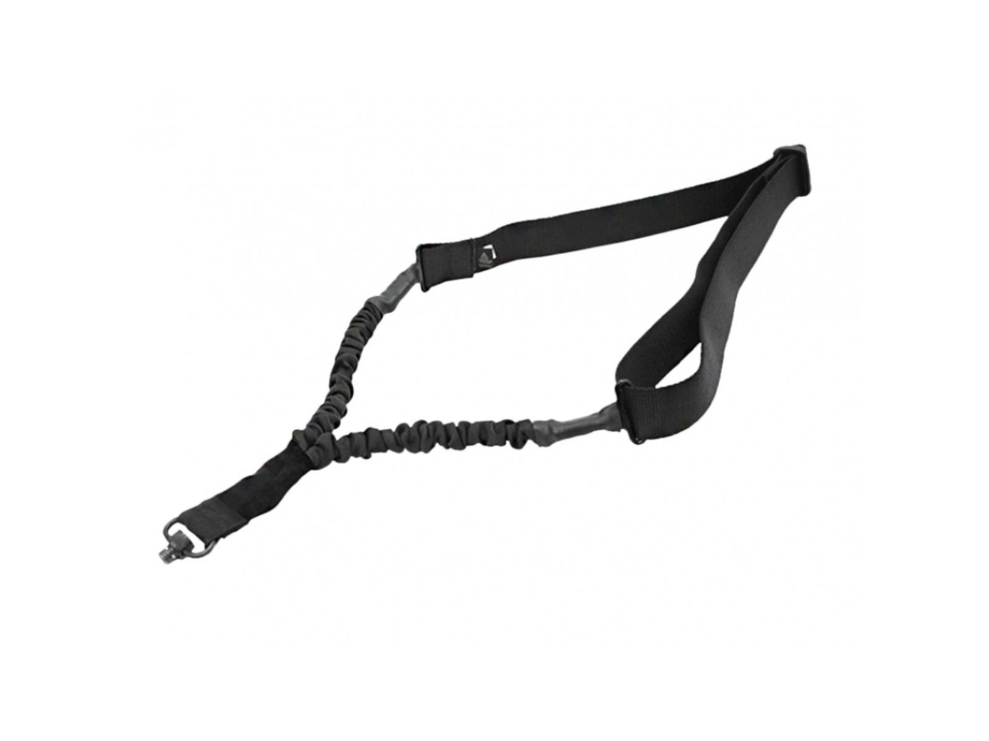 UTG - Zawieszenie do broni Bungee Sling QD - 1-punktowe - Czarny - PVC-GB507B