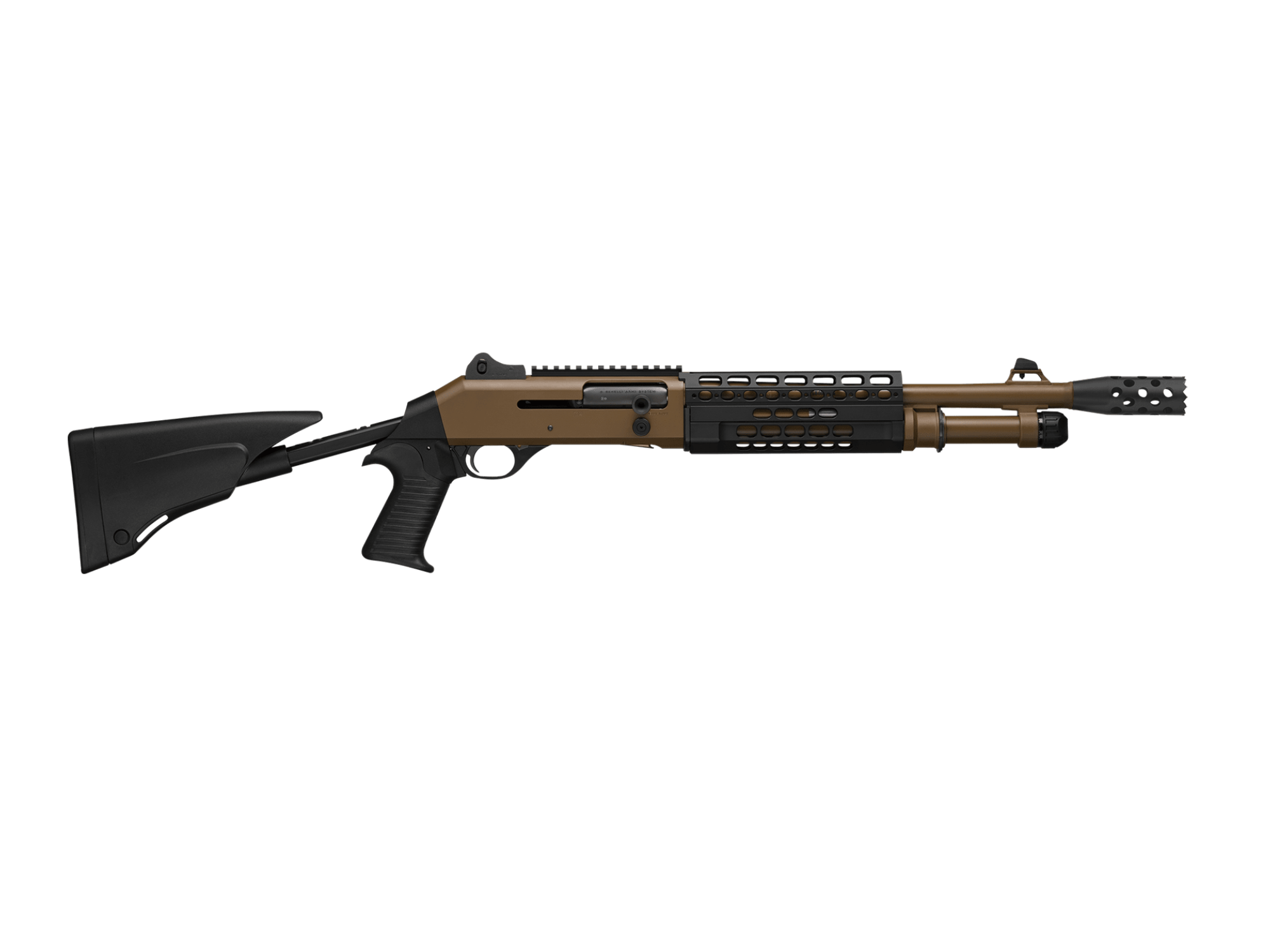 Benelli FSA M4-A1 Brown Comp 14″ kal. 12/76
