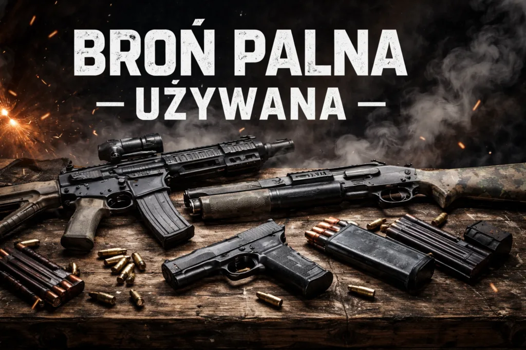 Broń palna używana przewodnik 2026 dla początkujących i zaawansowanych