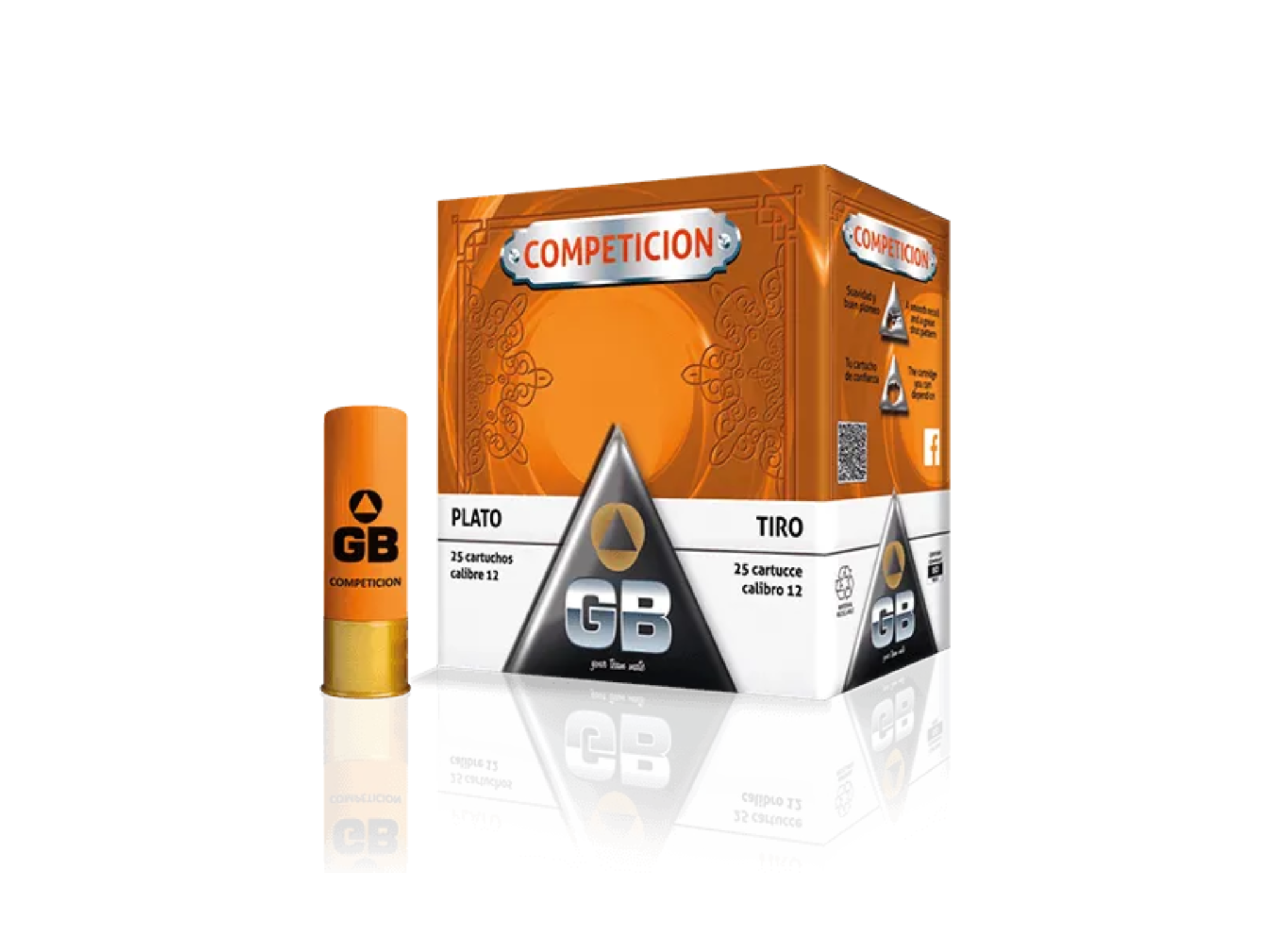 GB COMPETICION 12/70 24g (7,5)
