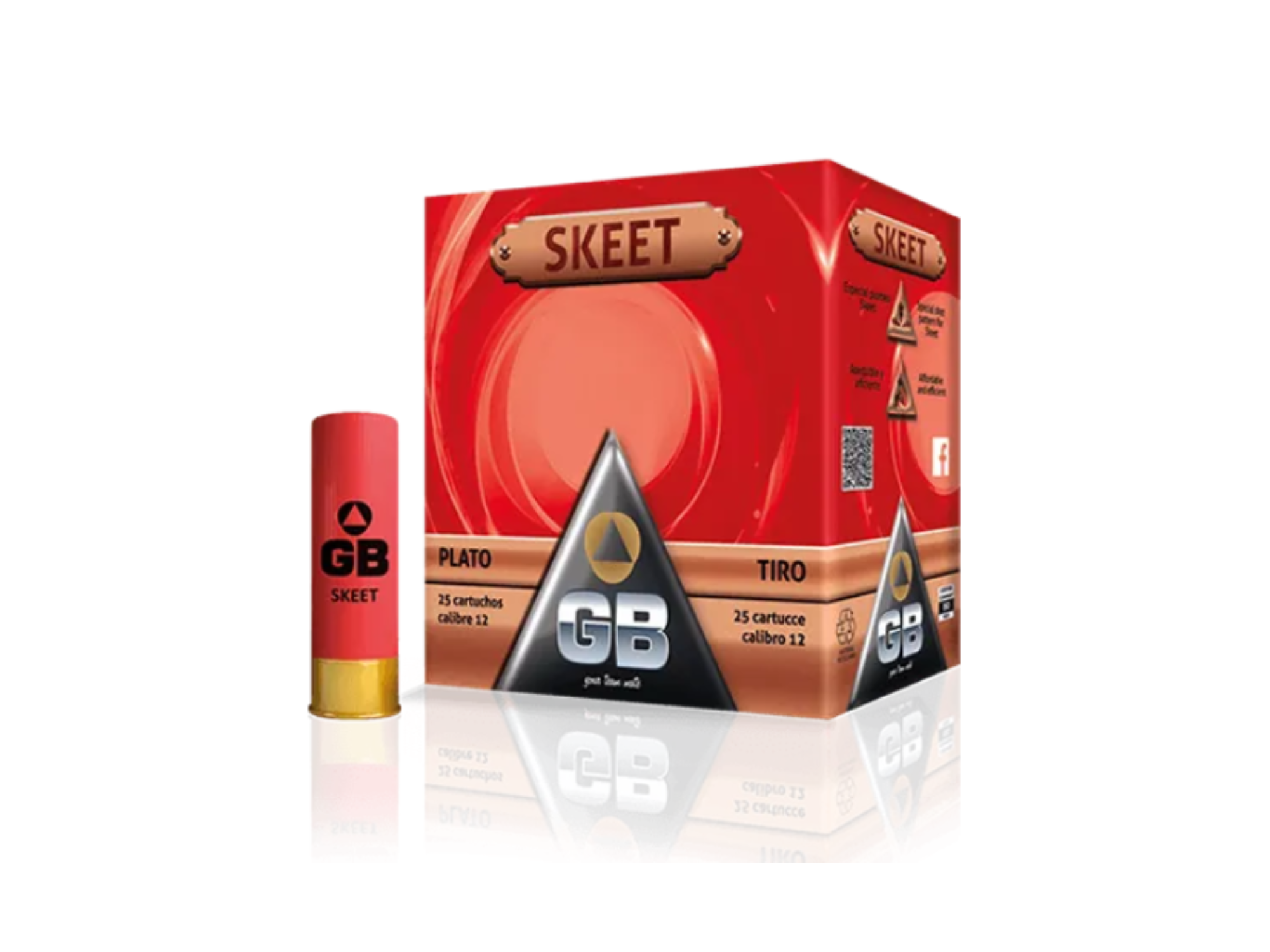 GB SKEET 12/70 24g (9)