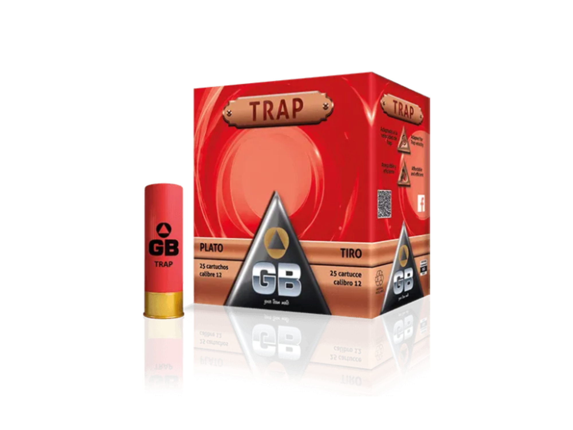 GB TRAP 12/70 28g (7,5)