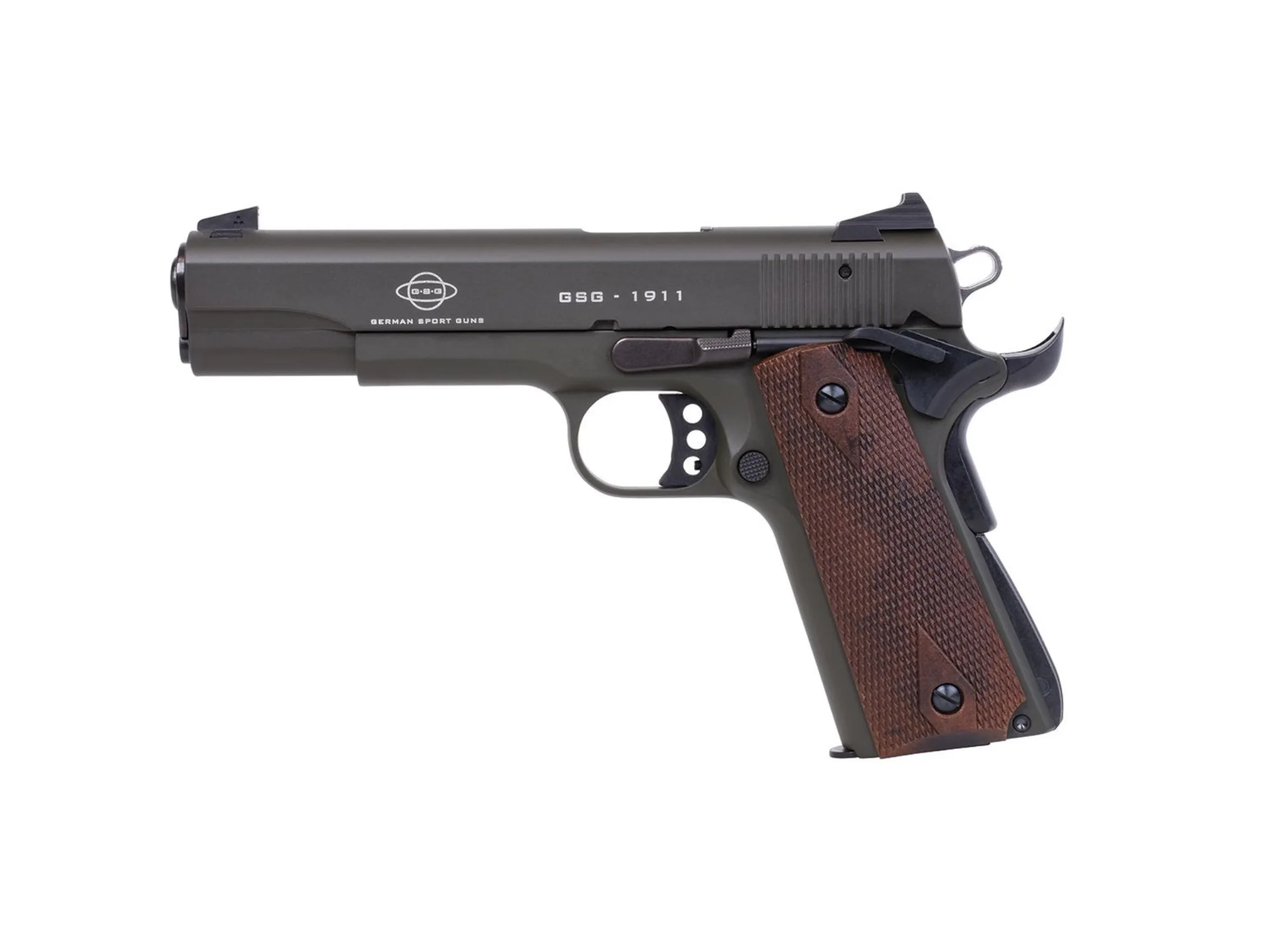 GSG 1911 HV 5" OD Green kal .22LR — zdjęcie 2
