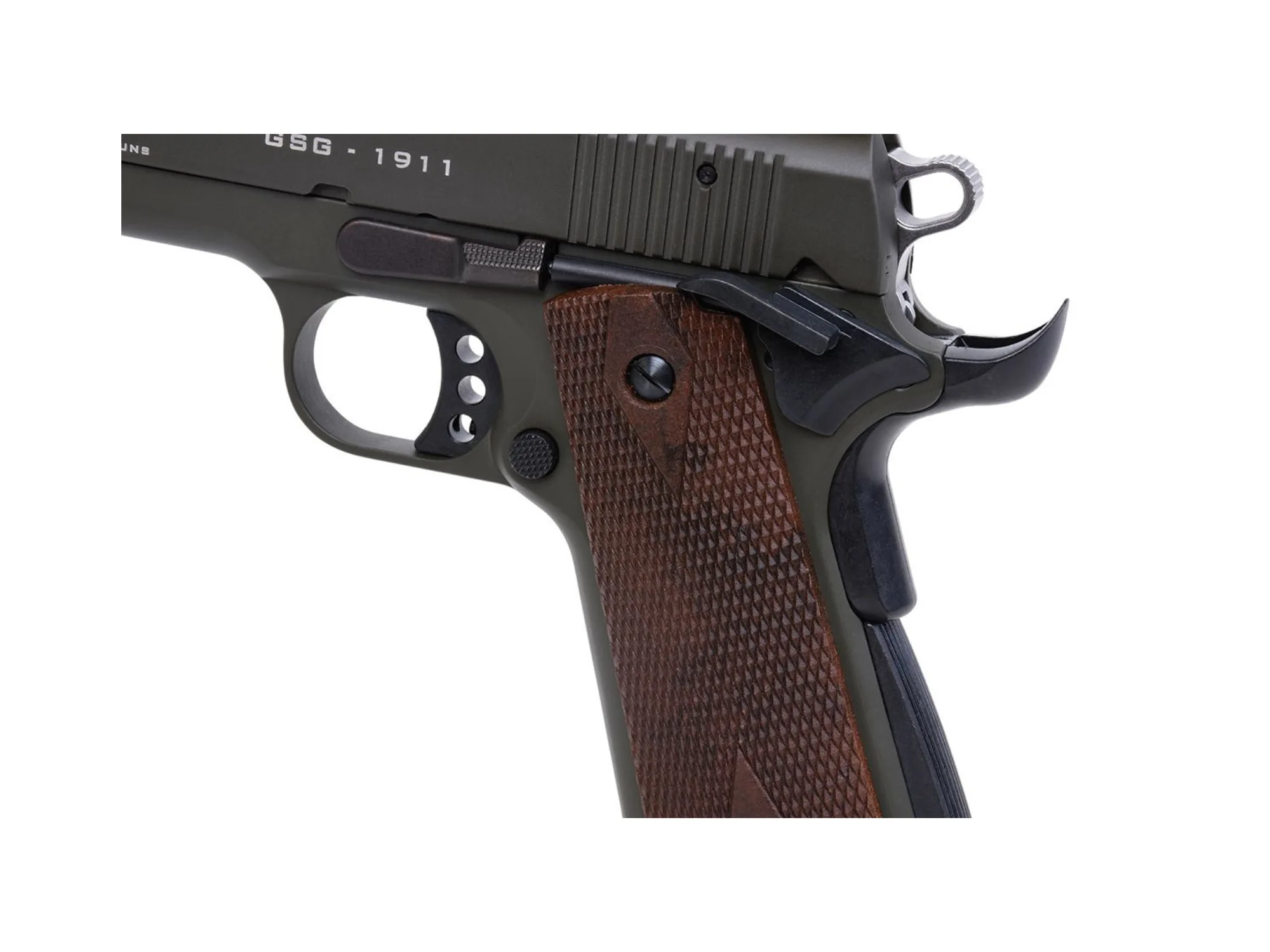 GSG 1911 HV 5" OD Green kal .22LR — zdjęcie 5